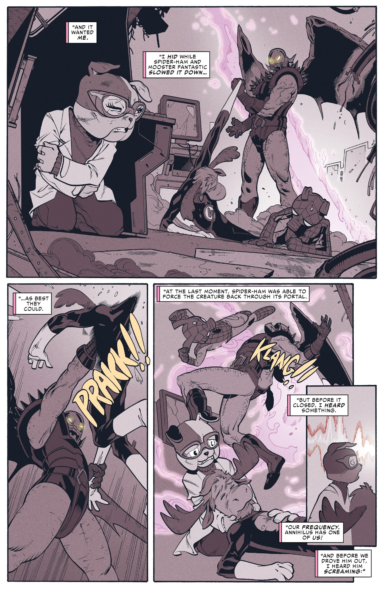 Read online Lockjaw comic -  Issue #3 - 15