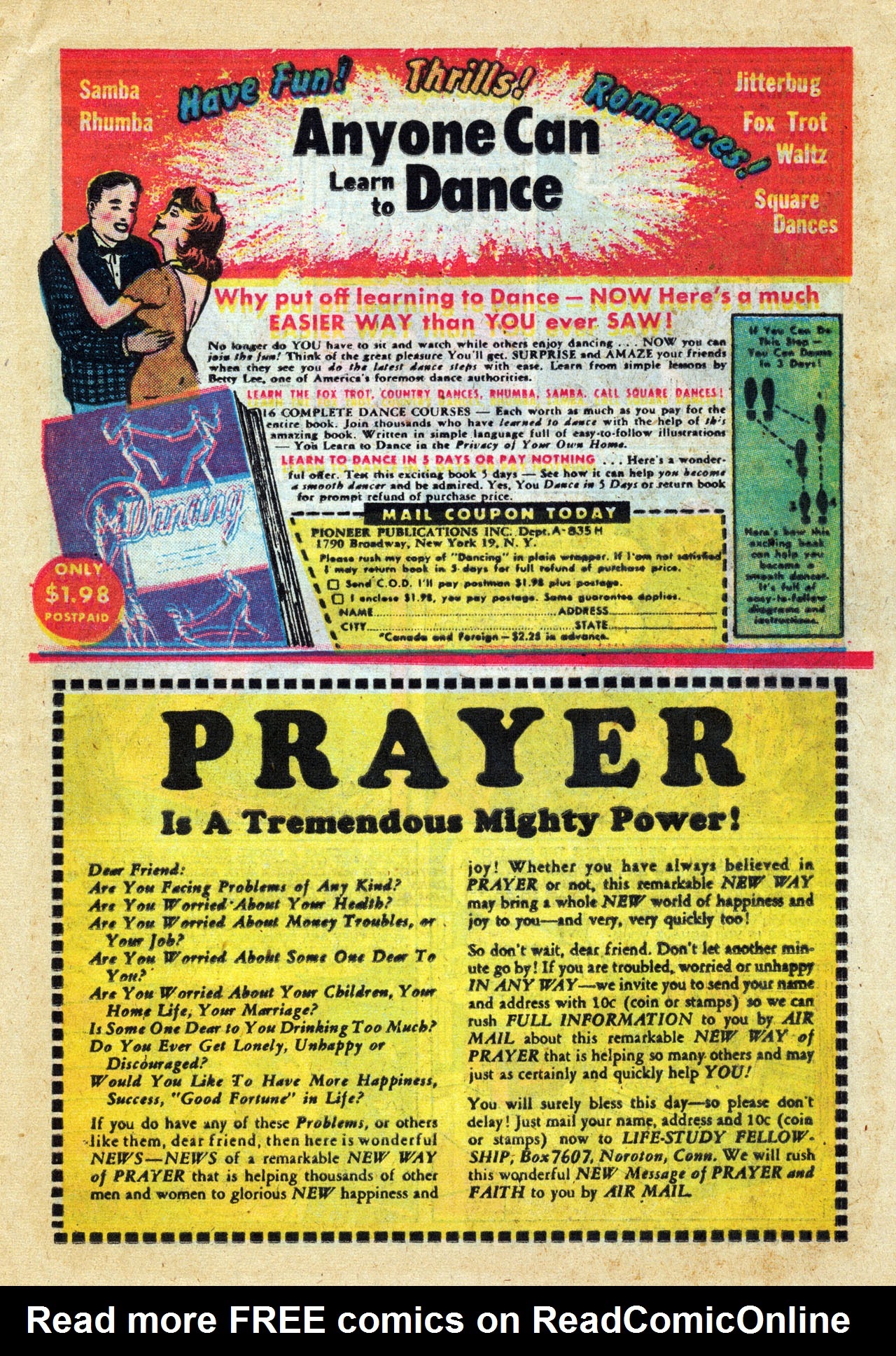 Read online Crime Cases Comics (1951) comic -  Issue #6 - 25