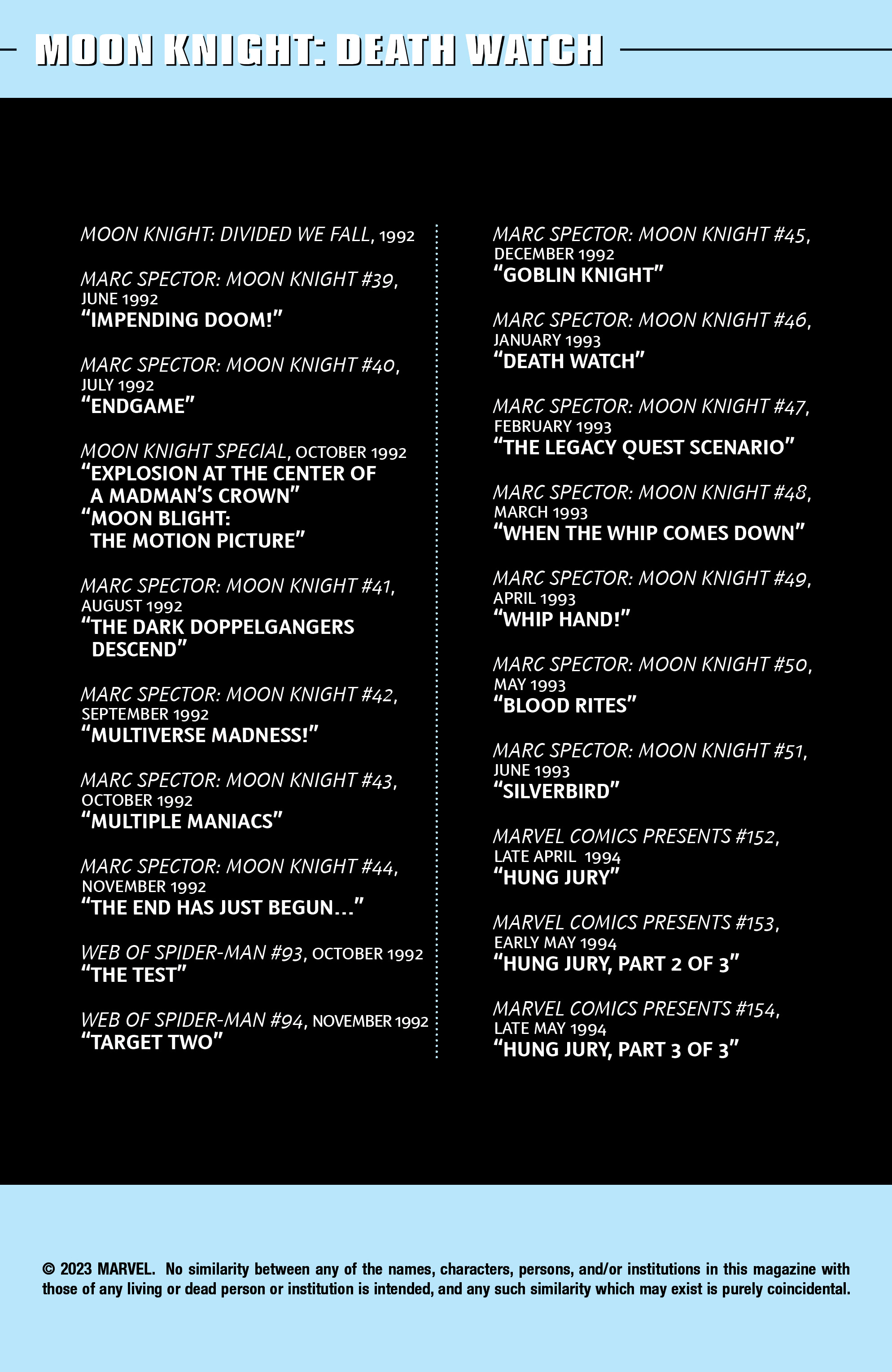 Read online Moon Knight Epic Collection comic -  Issue # TPB 7 (Part 1) - 3