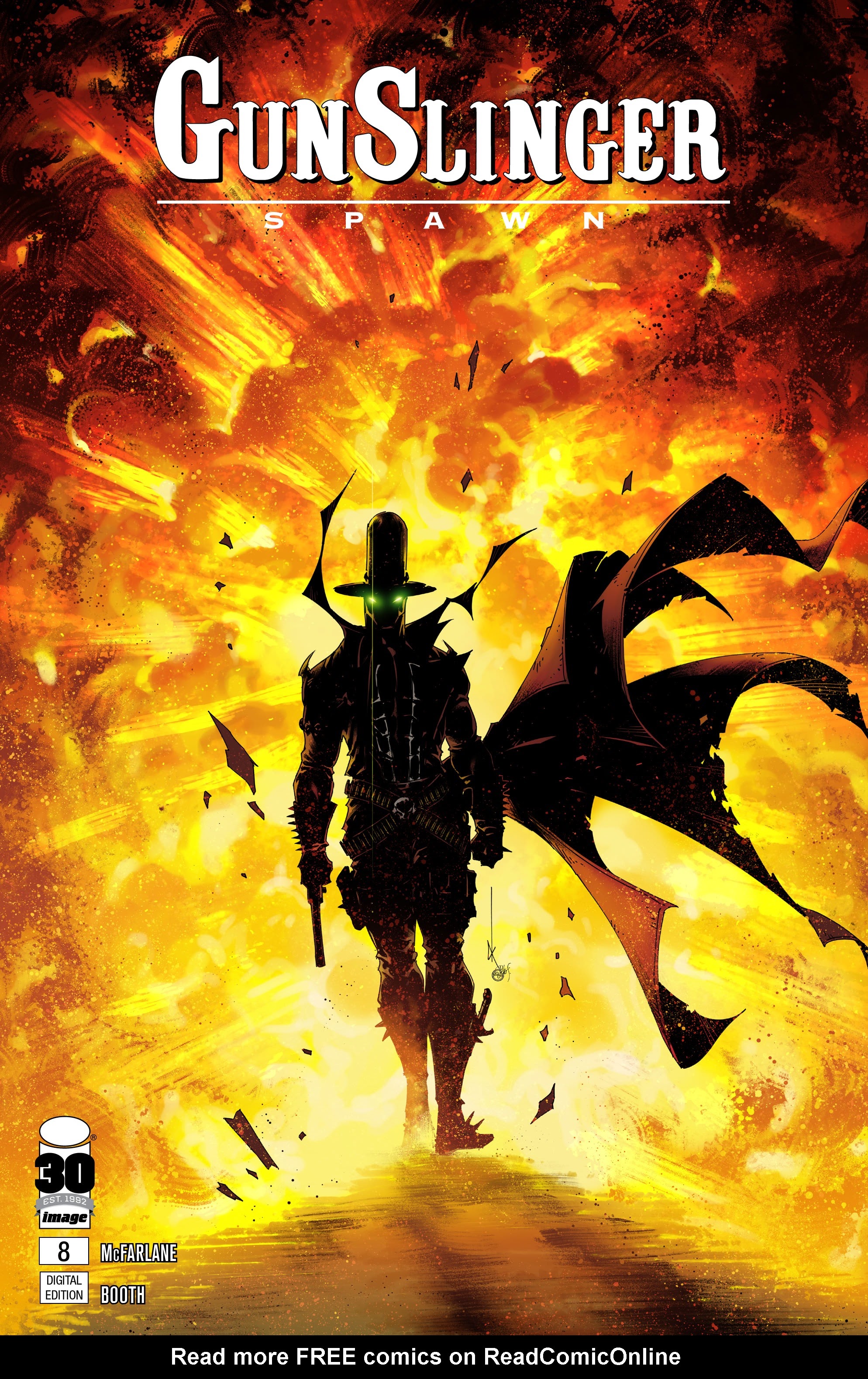 Read online Gunslinger Spawn comic -  Issue #8 - 1