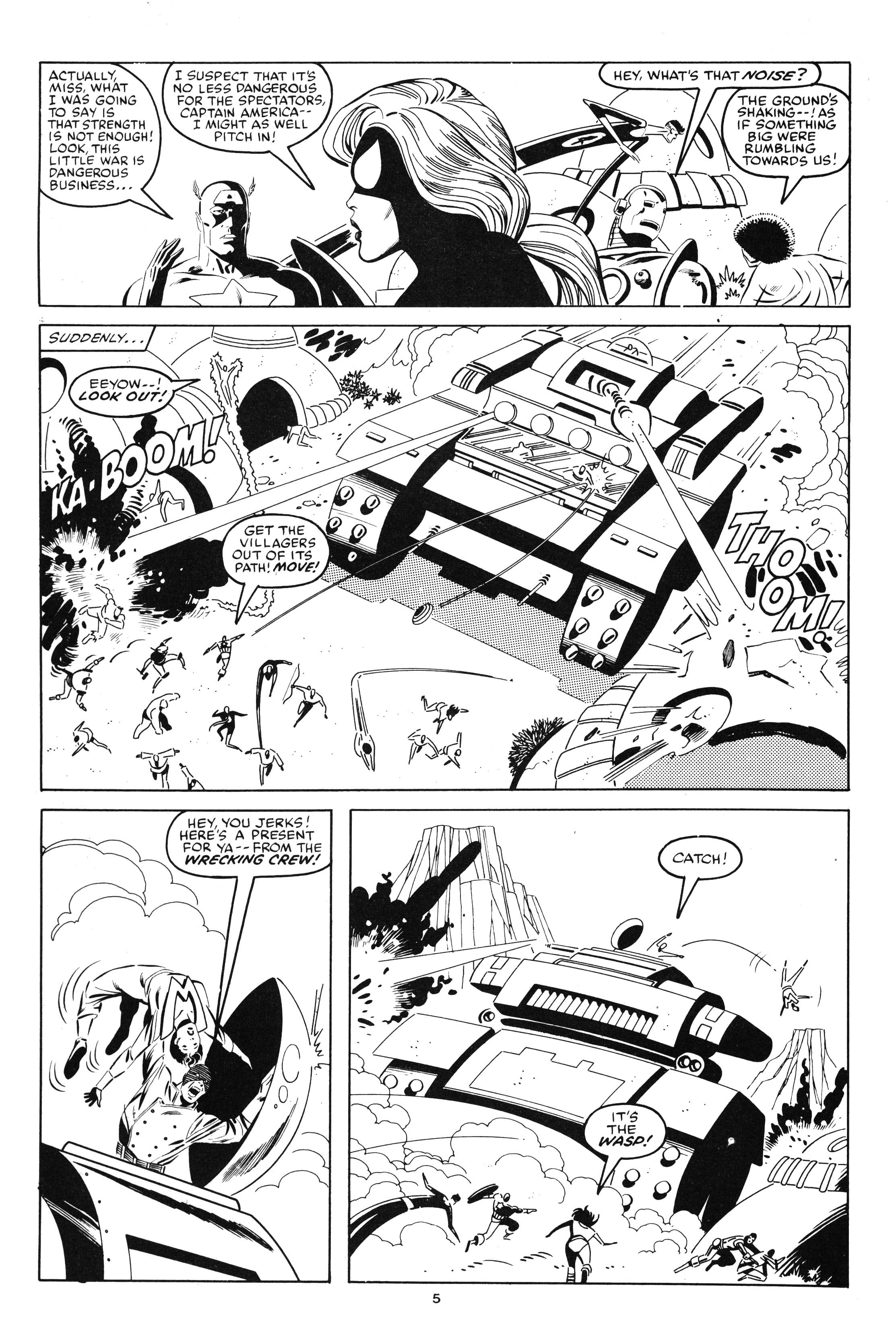 Read online Secret Wars (1985) comic -  Issue #12 - 5