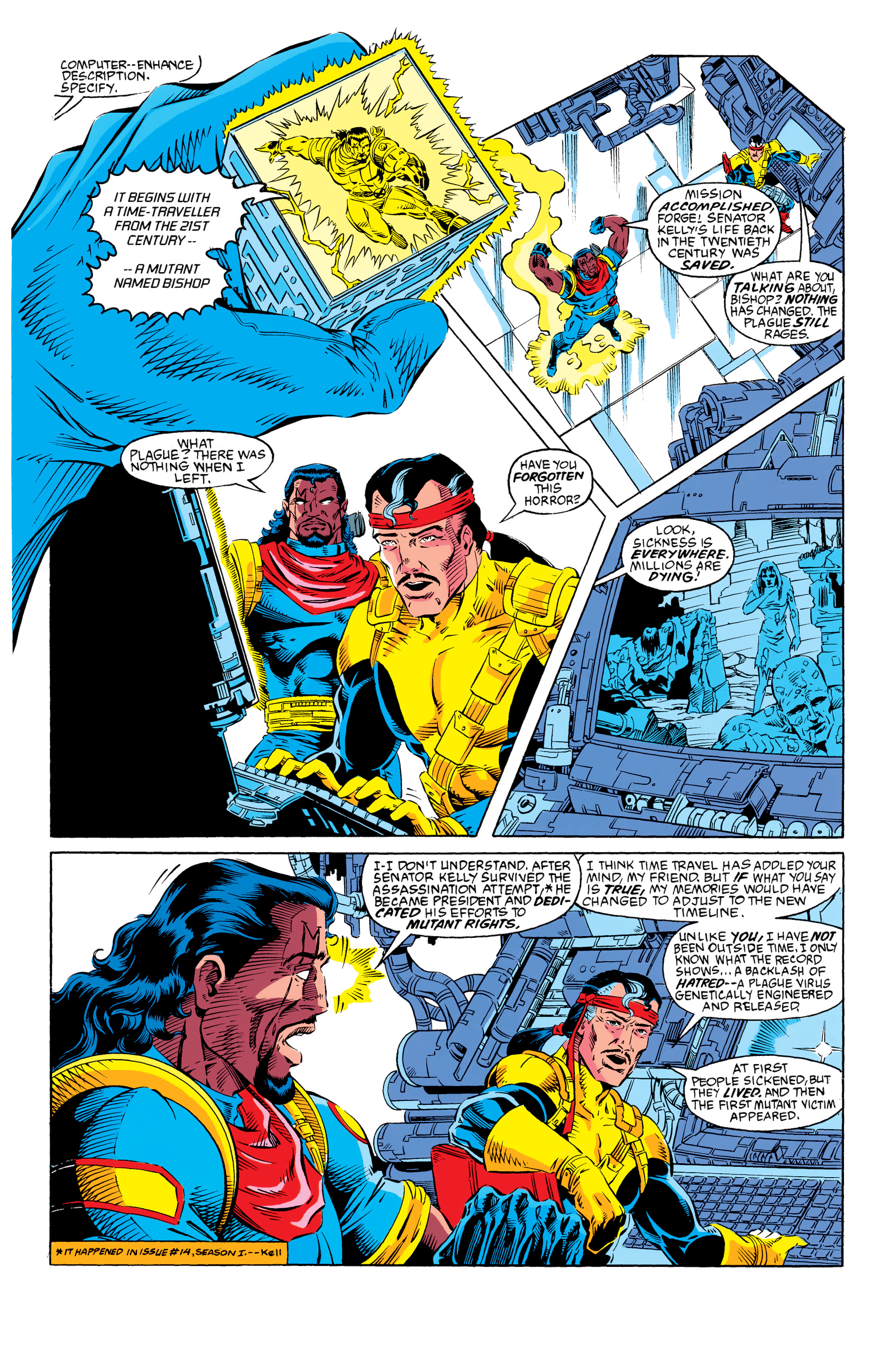 Read online X-Men: The Animated Series - The Adaptations Omnibus comic -  Issue # TPB (Part 6) - 10
