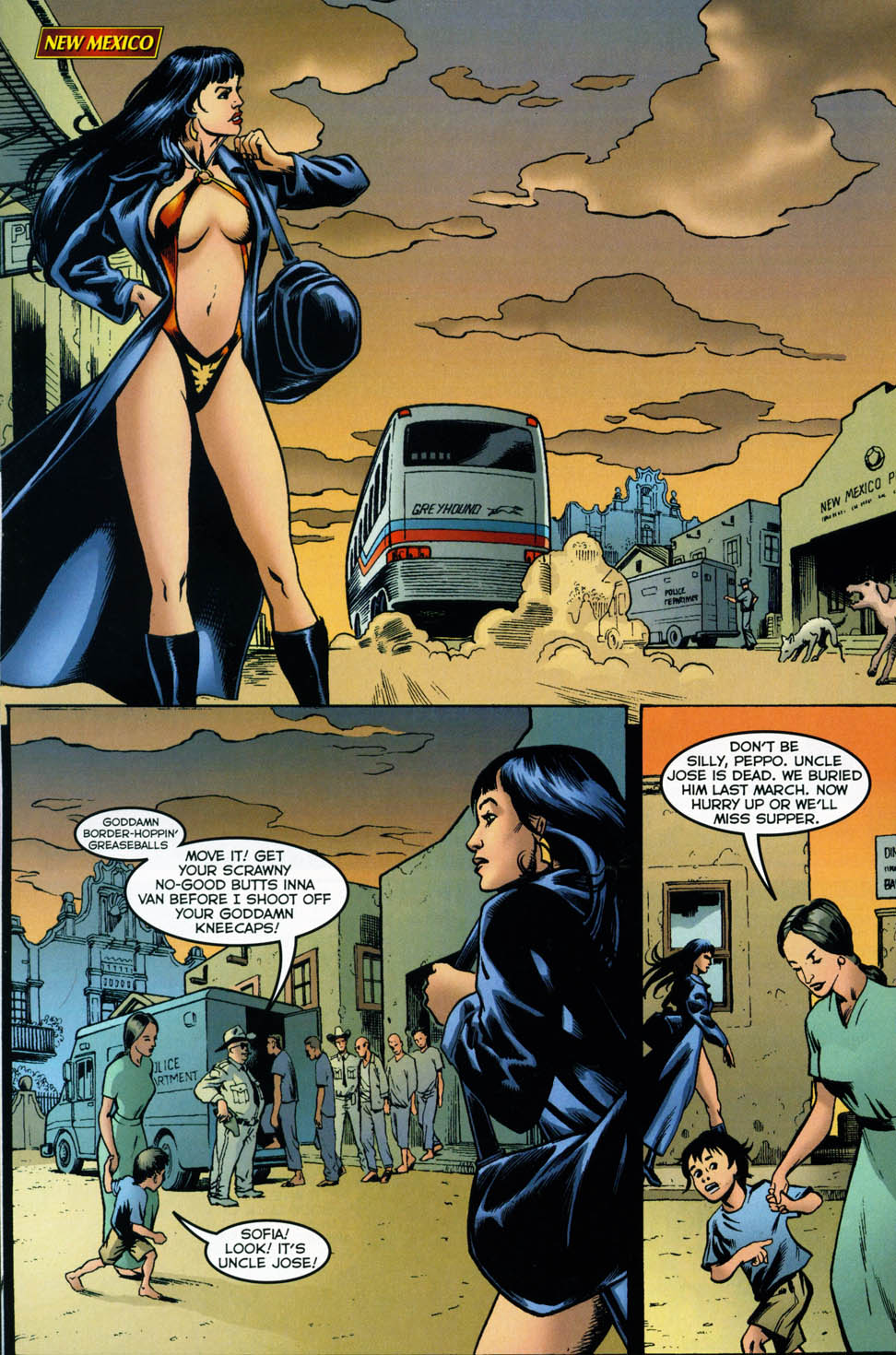 Read online Vampirella (2001) comic -  Issue #19 - 8