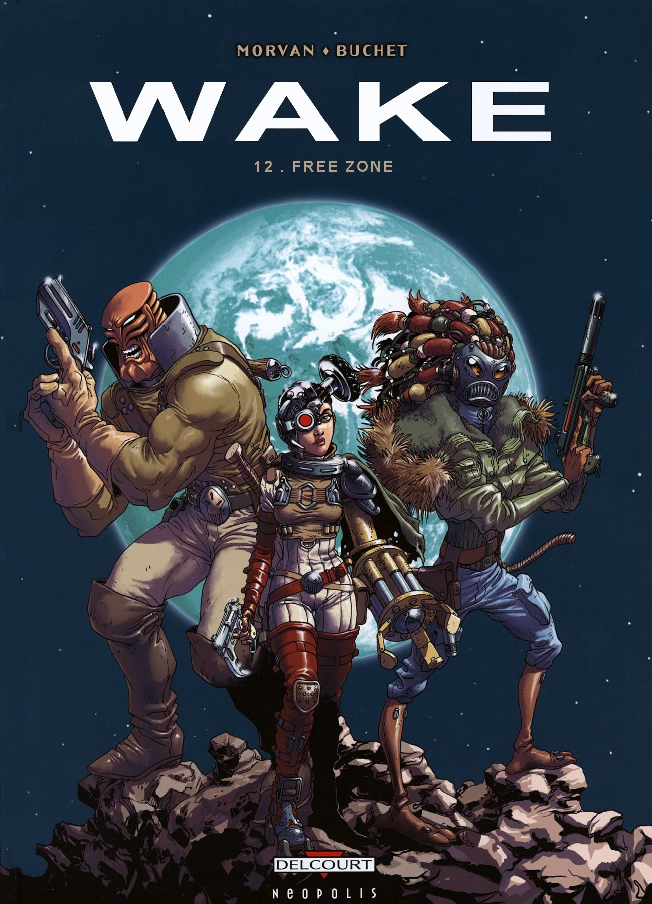 Read online Wake comic -  Issue #12 - 1