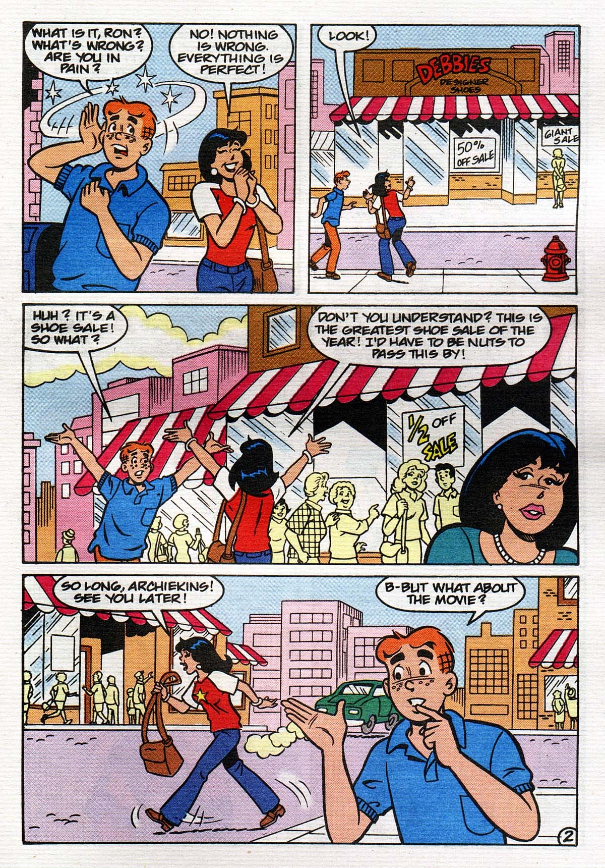 Read online Archie's Double Digest Magazine comic -  Issue #154 - 191