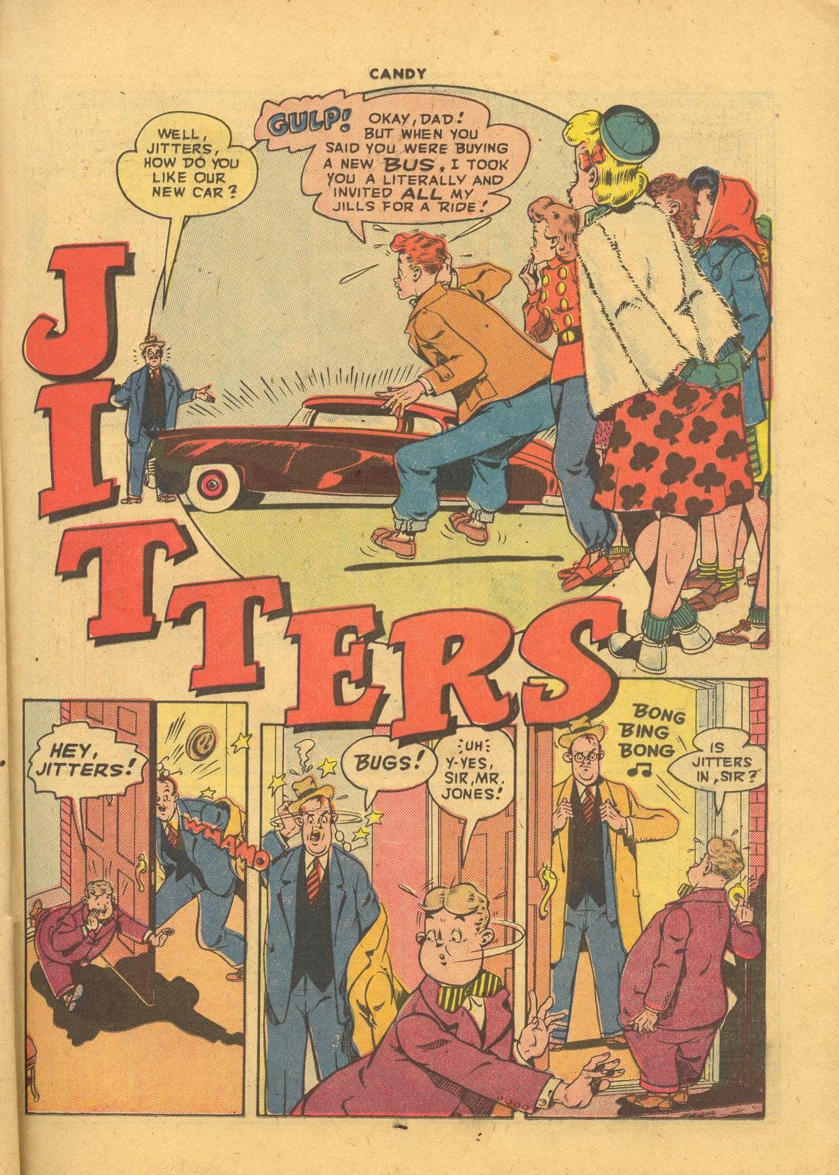 Read online Candy comic -  Issue #2 - 33