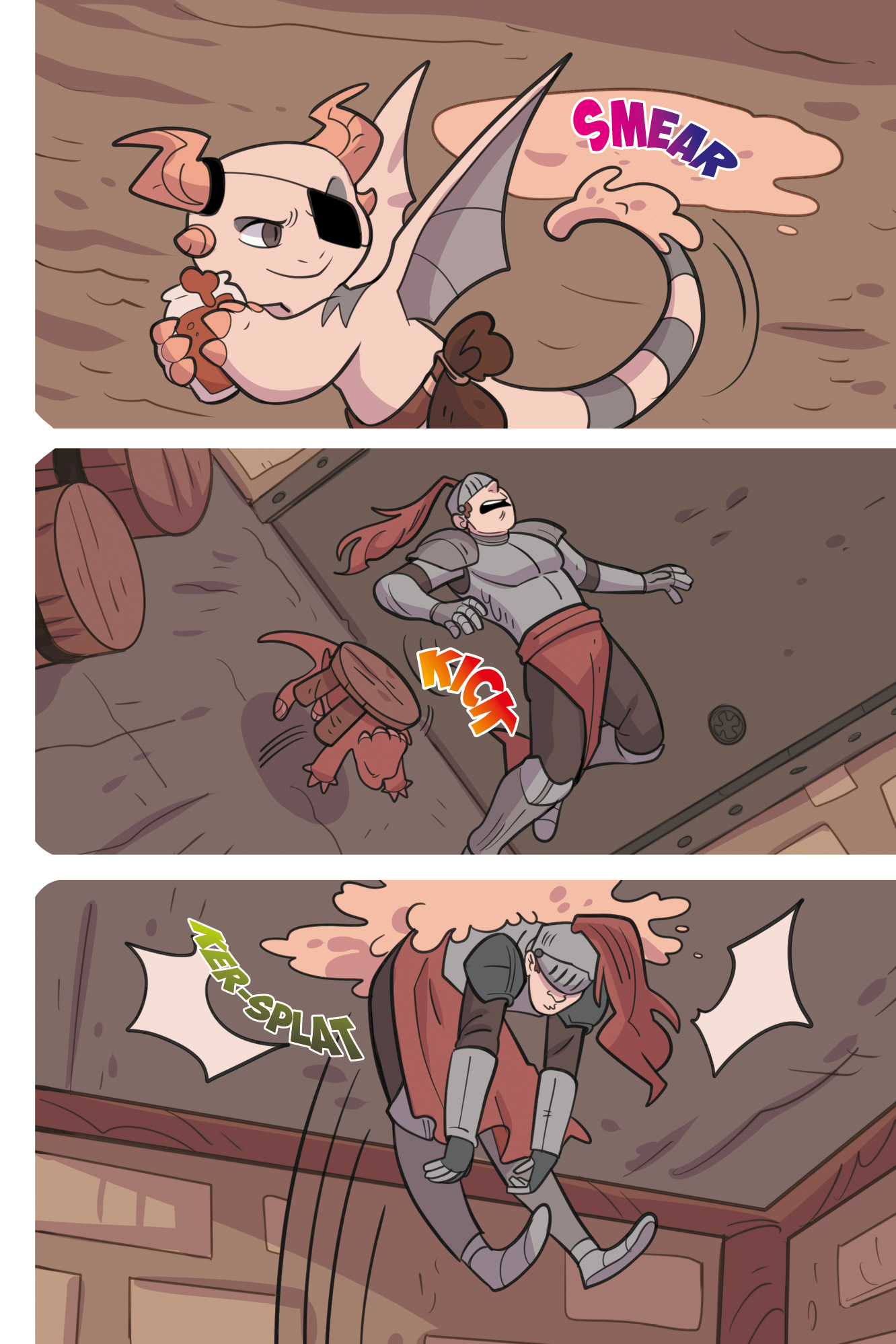 Read online Dragon Kingdom of Wrenly comic -  Issue # TPB 9 - 35