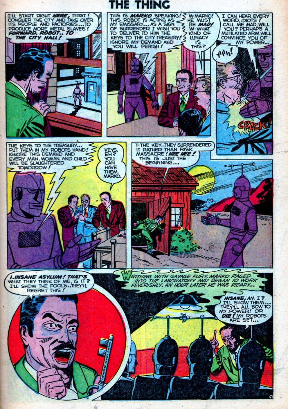 Read online The Thing! (1952) comic -  Issue #9 - 23