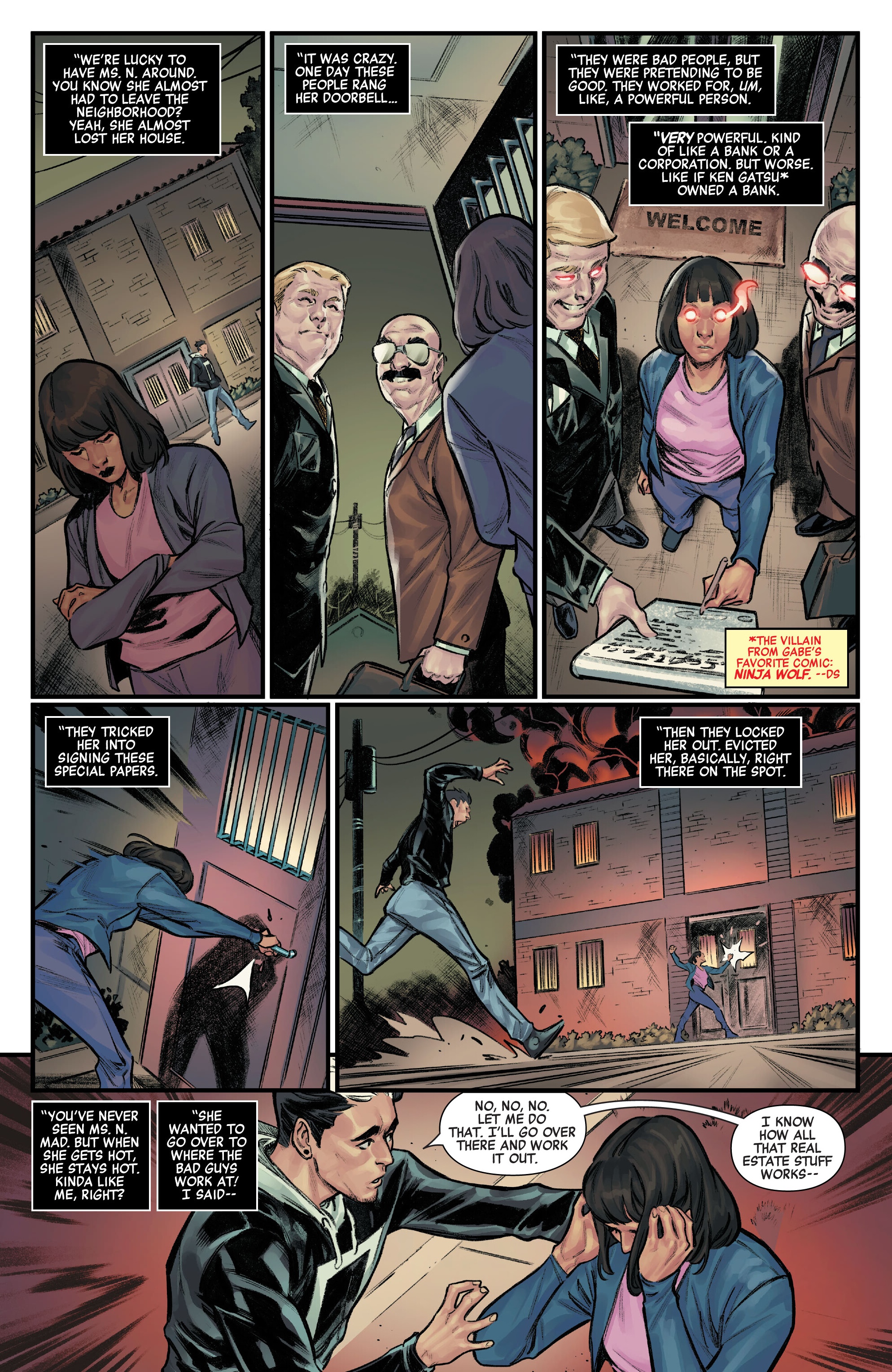Read online Marvel's Voices: The Avengers comic -  Issue # Full - 29