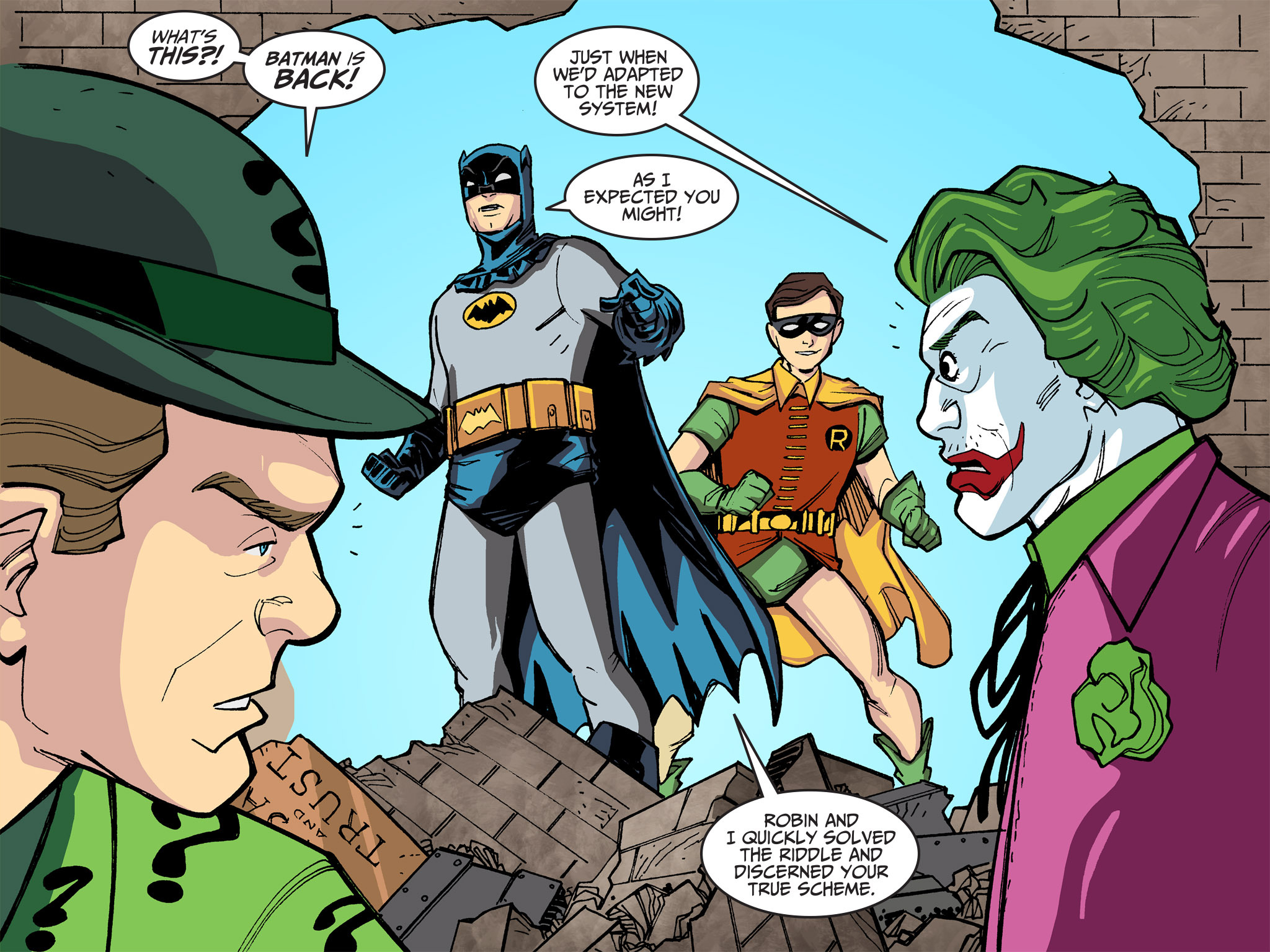 Read online Batman '66 [I] comic -  Issue #41 - 105