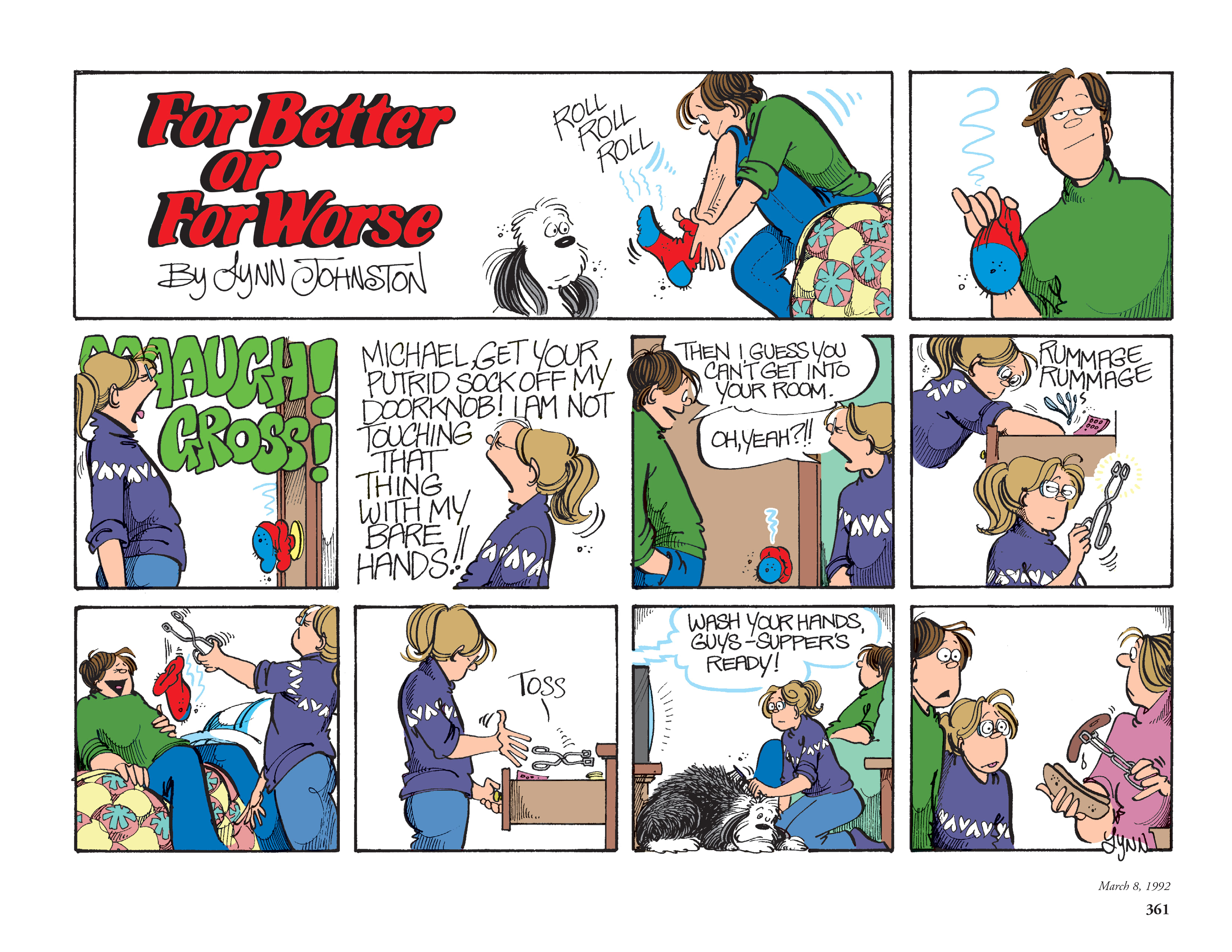 Read online For Better Or For Worse: The Complete Library comic -  Issue # TPB 4 (Part 4) - 61