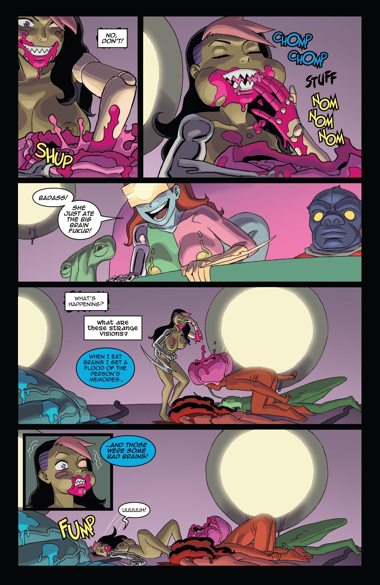 Read online Danger Doll Squad: Galactic Gladiators comic -  Issue #2 - 9