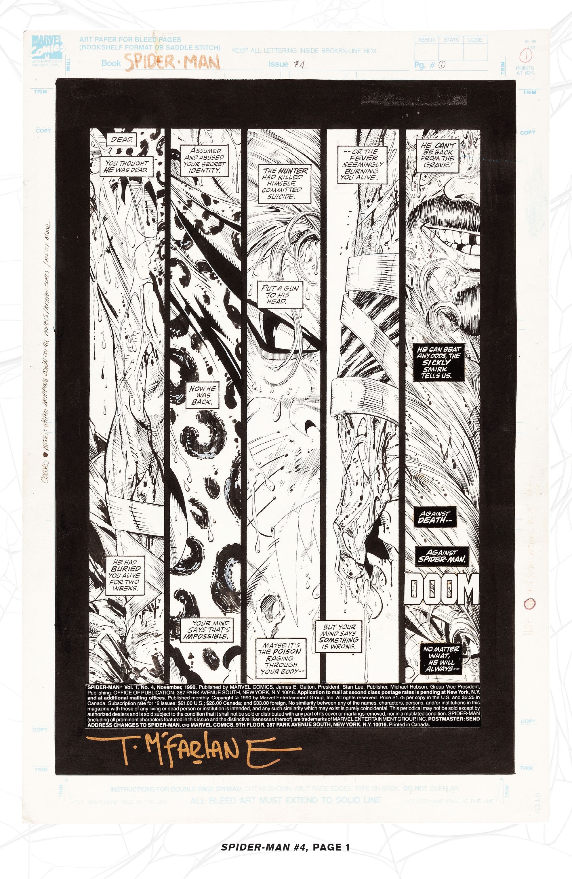 Read online Spider-Man (1990) comic -  Issue # _Spider-Man by Todd Mcfarlane - The Complete Collection (Part 4) - 114