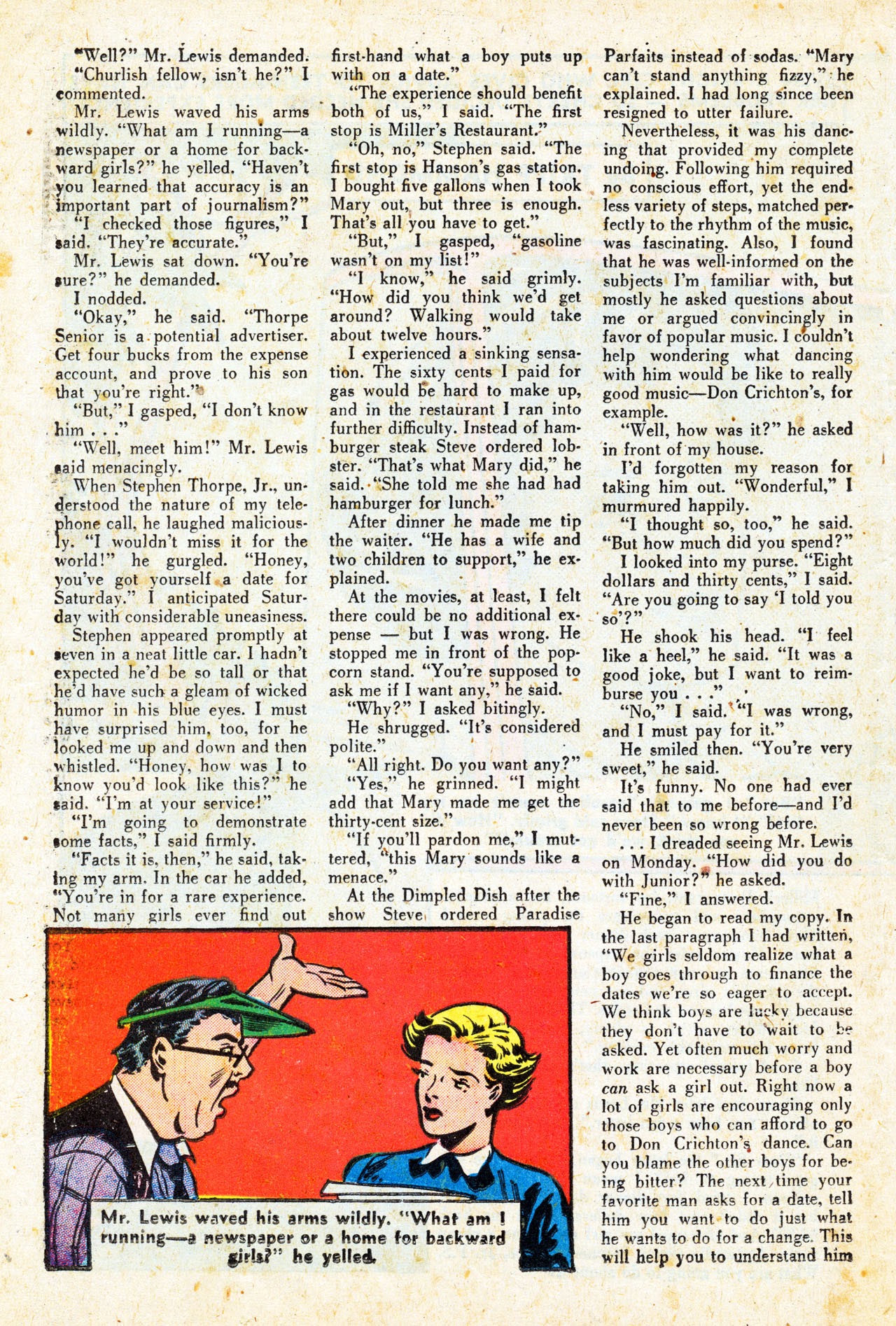 Read online Junior Miss (1947) comic -  Issue #33 - 30