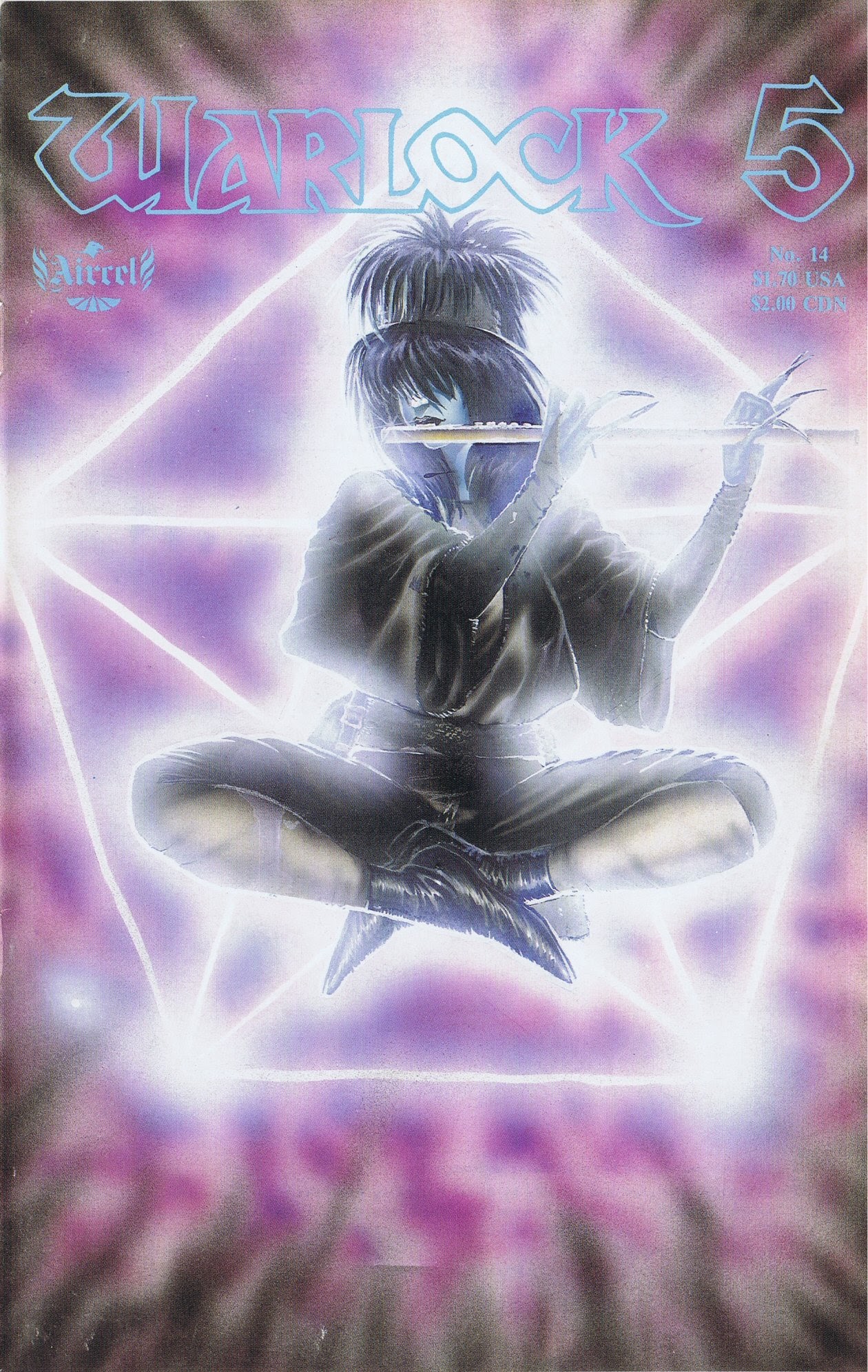 Read online Warlock 5 comic -  Issue #14 - 1