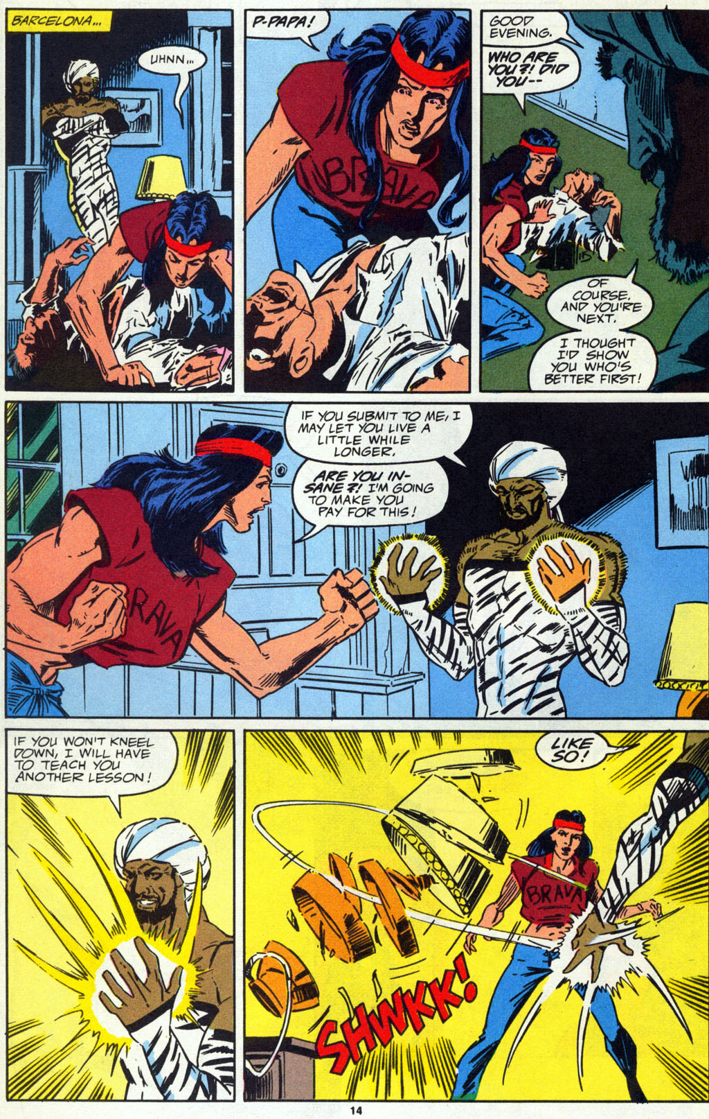 Read online Strikeforce: Morituri comic -  Issue #28 - 12