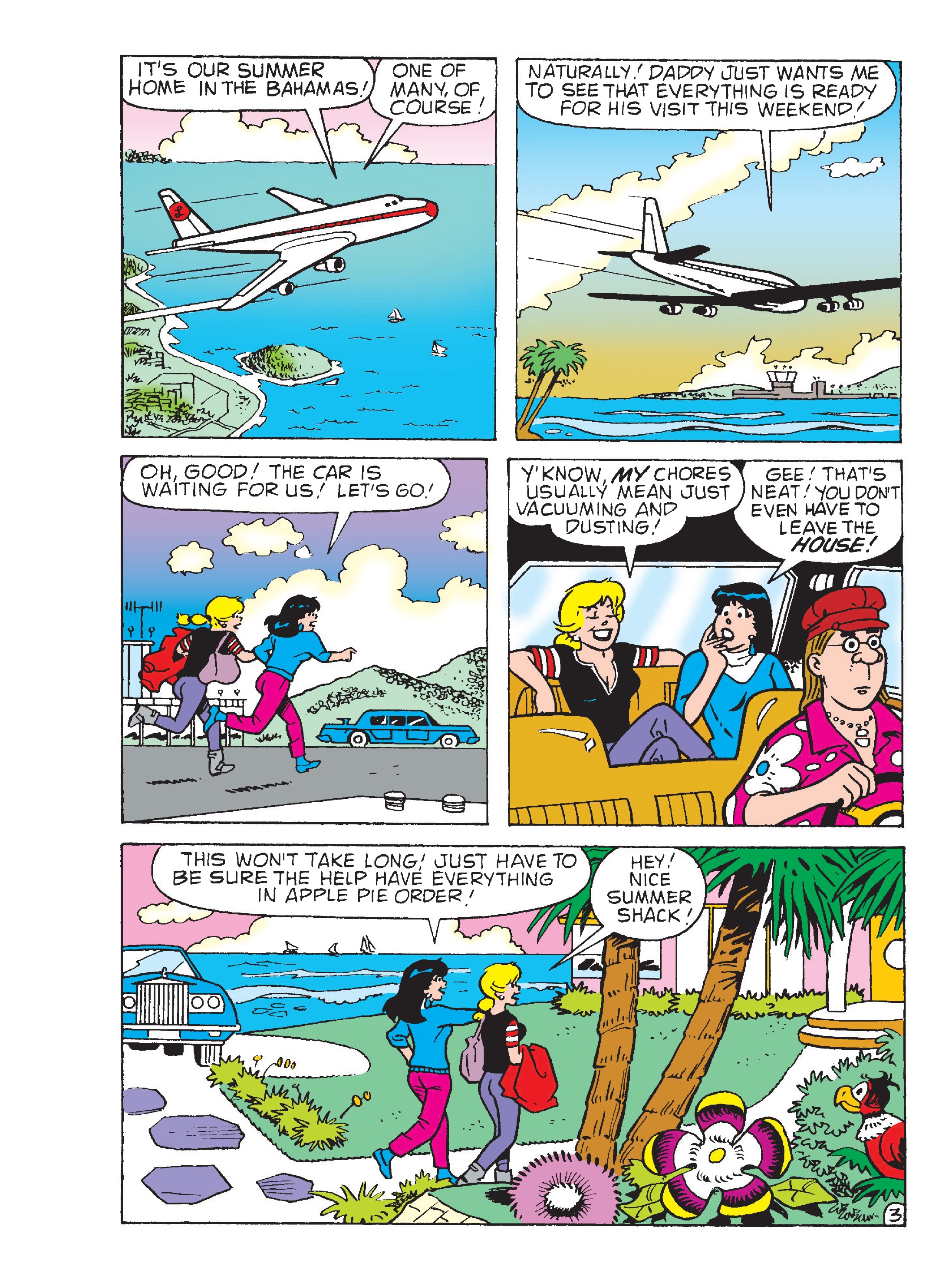 Read online Betty & Veronica Friends Double Digest comic -  Issue #261 - 64