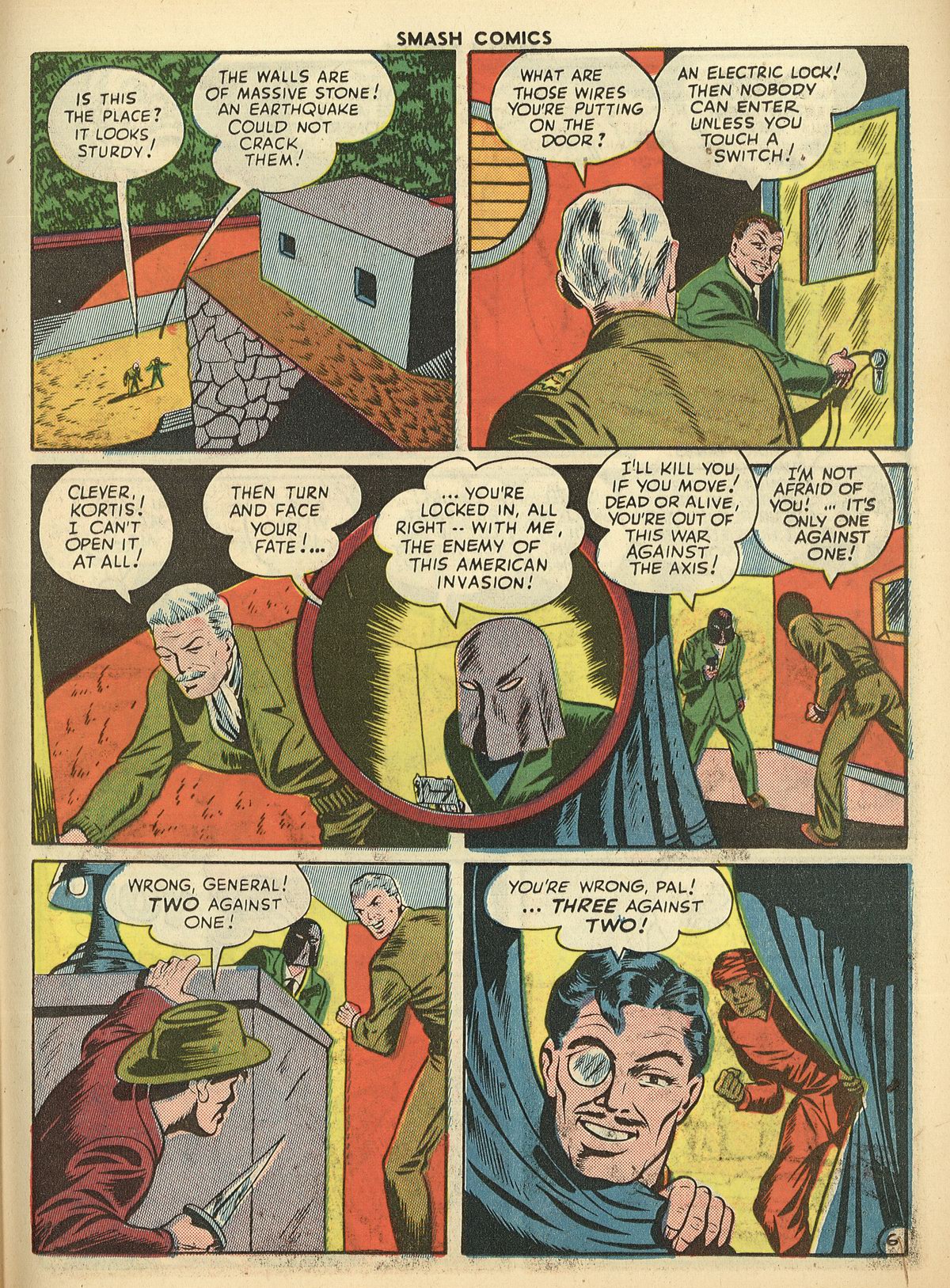 Read online Smash Comics comic -  Issue #53 - 43
