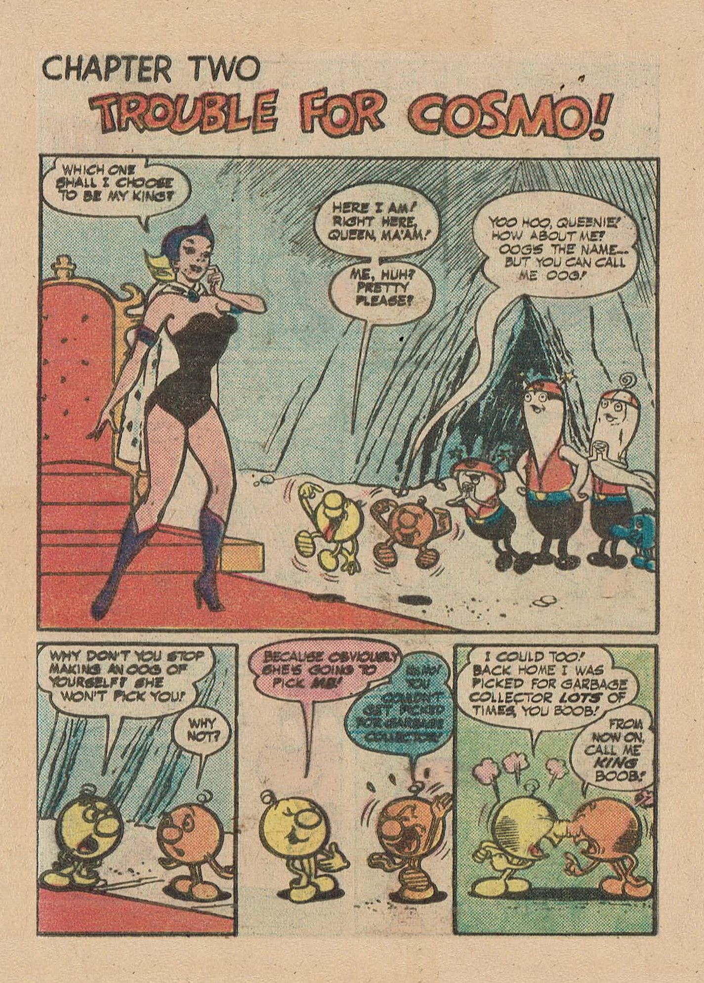 Read online Laugh Comics Digest comic -  Issue #31 - 61