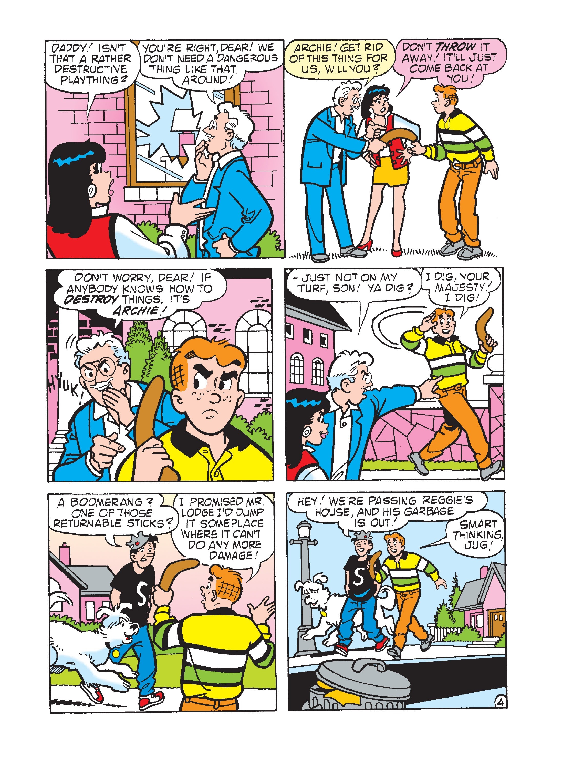Read online Archie 1000 Page Comics Celebration comic -  Issue # TPB (Part 2) - 5