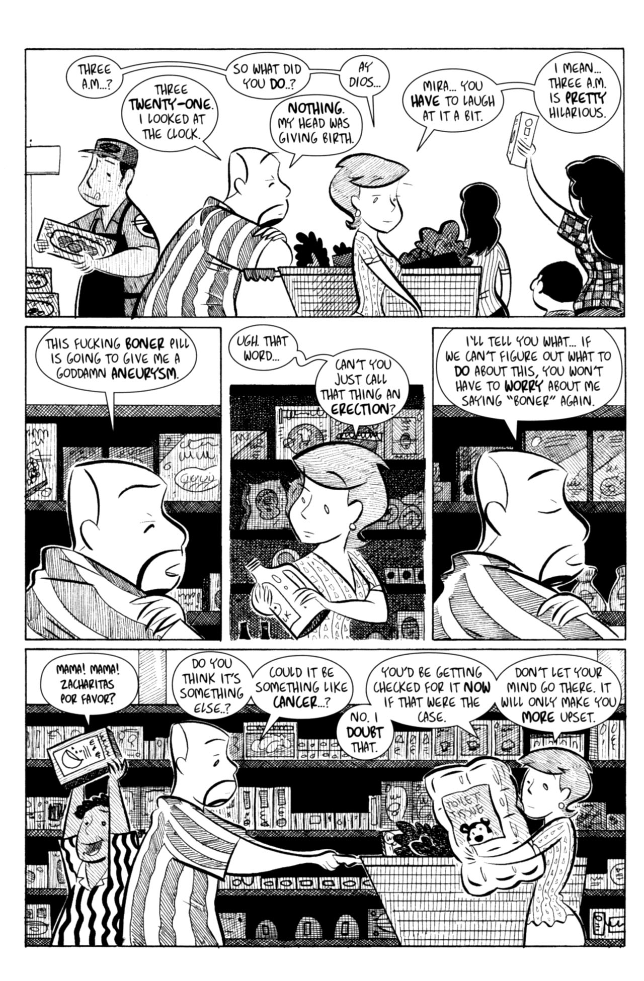Read online True Story, Swear to God comic -  Issue #13 - 15