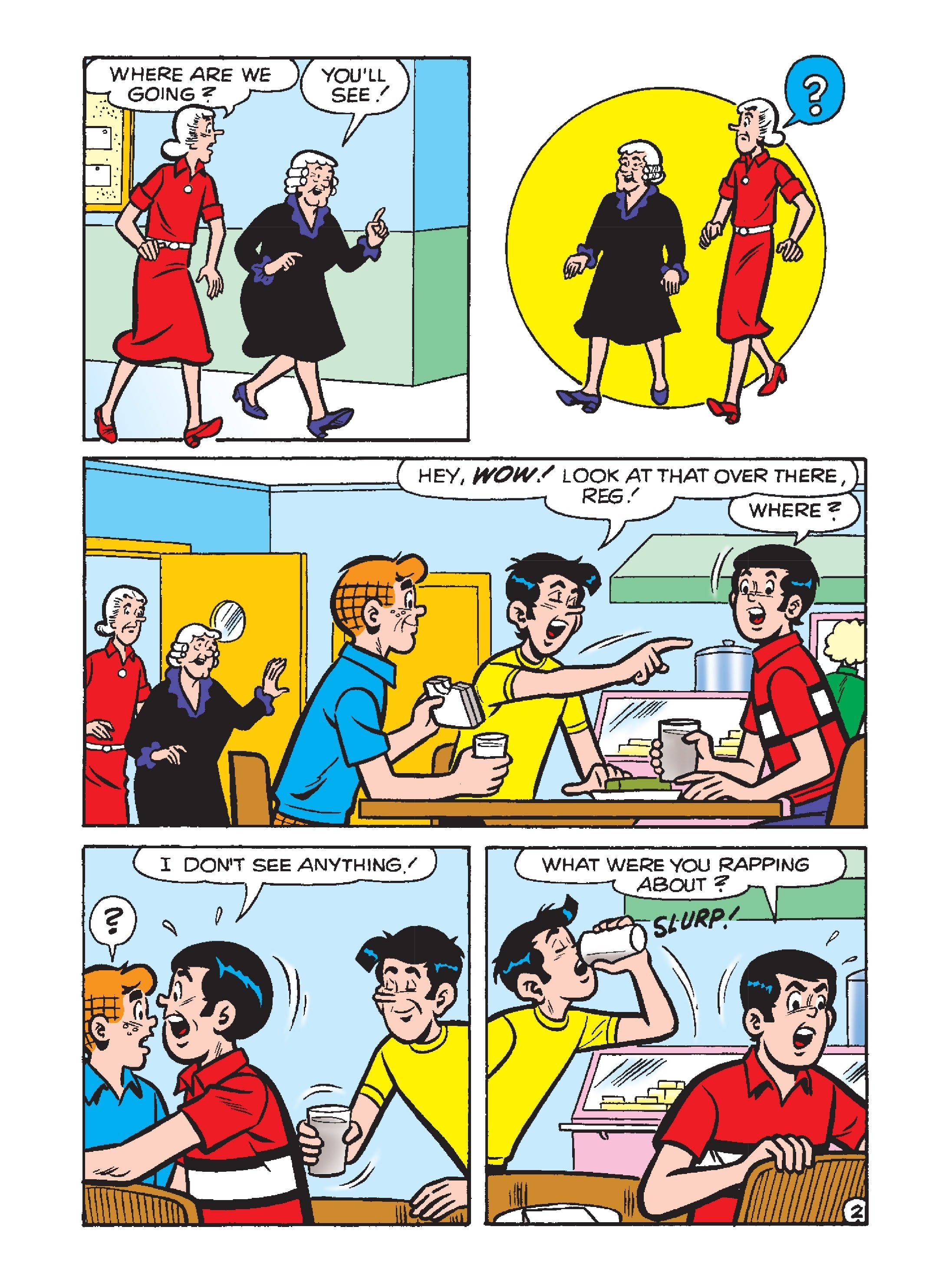 Read online Archie & Friends Double Digest comic -  Issue #21 - 70