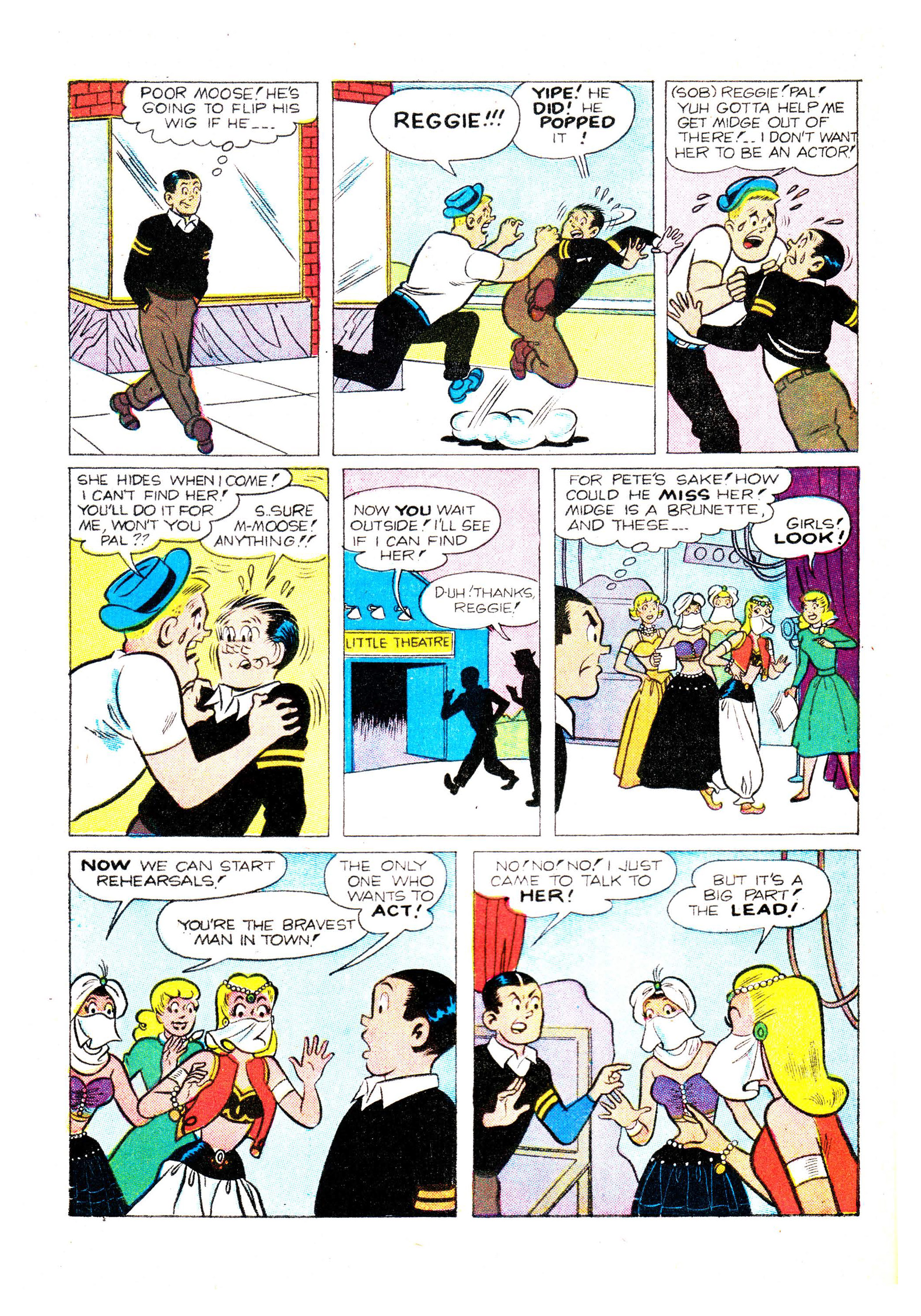 Read online Archie Comics comic -  Issue #084 - 25