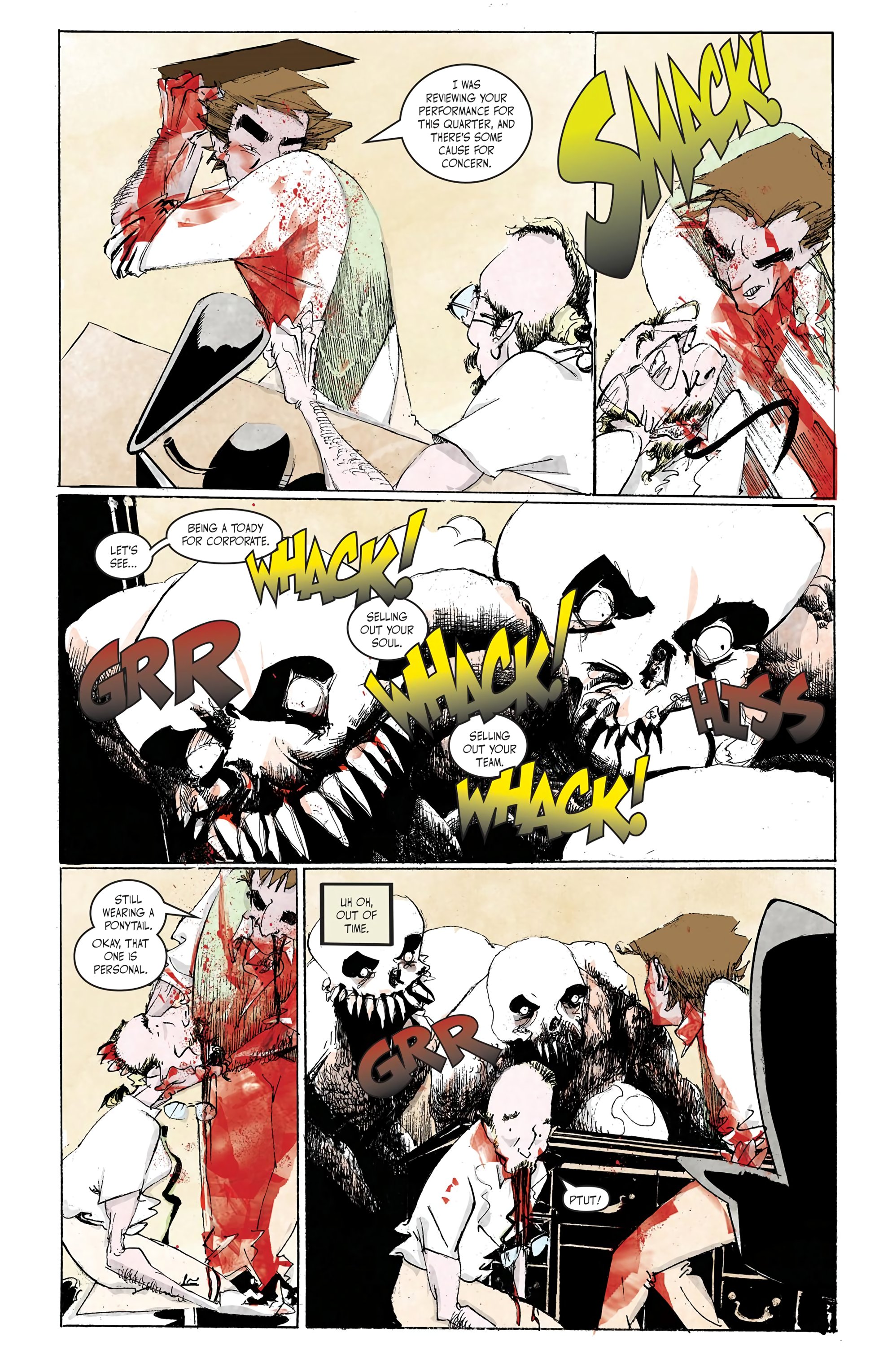 Read online Black Friday comic -  Issue # TPB - 65