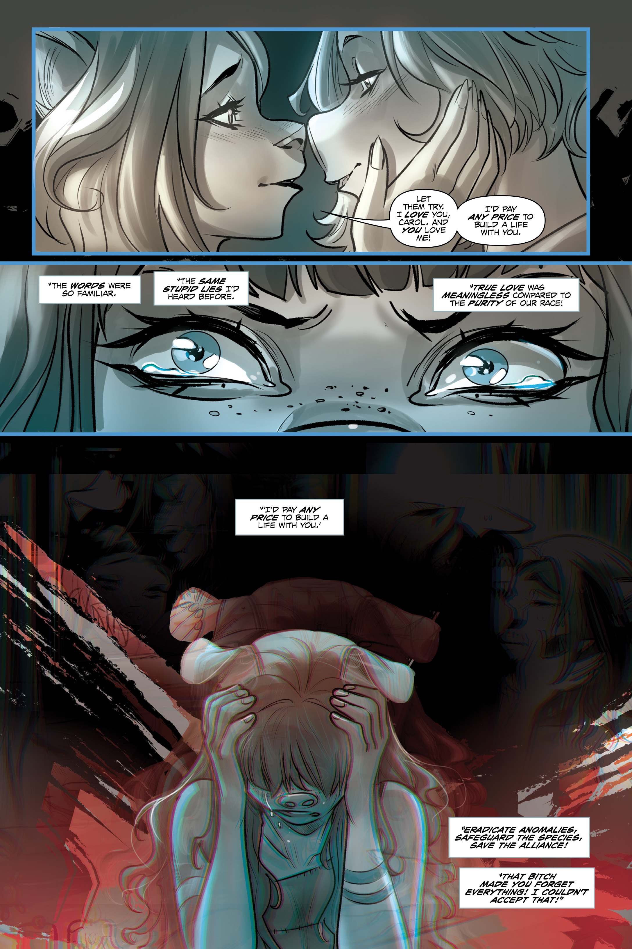 Read online Unnatural comic -  Issue # _Omnibus (Part 3) - 57