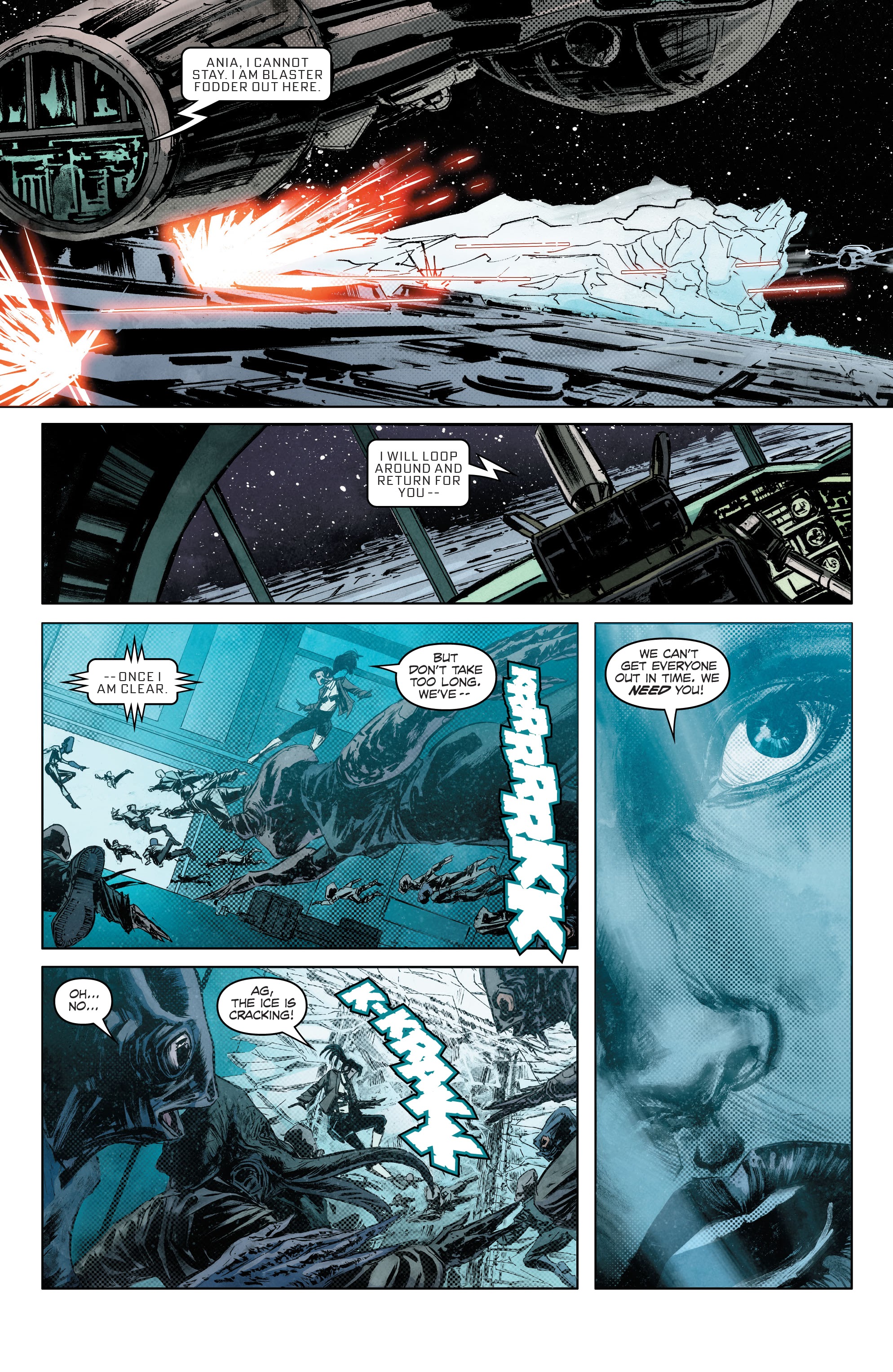 Read online Star Wars Legends: Legacy - Epic Collection comic -  Issue # TPB 4 (Part 3) - 26