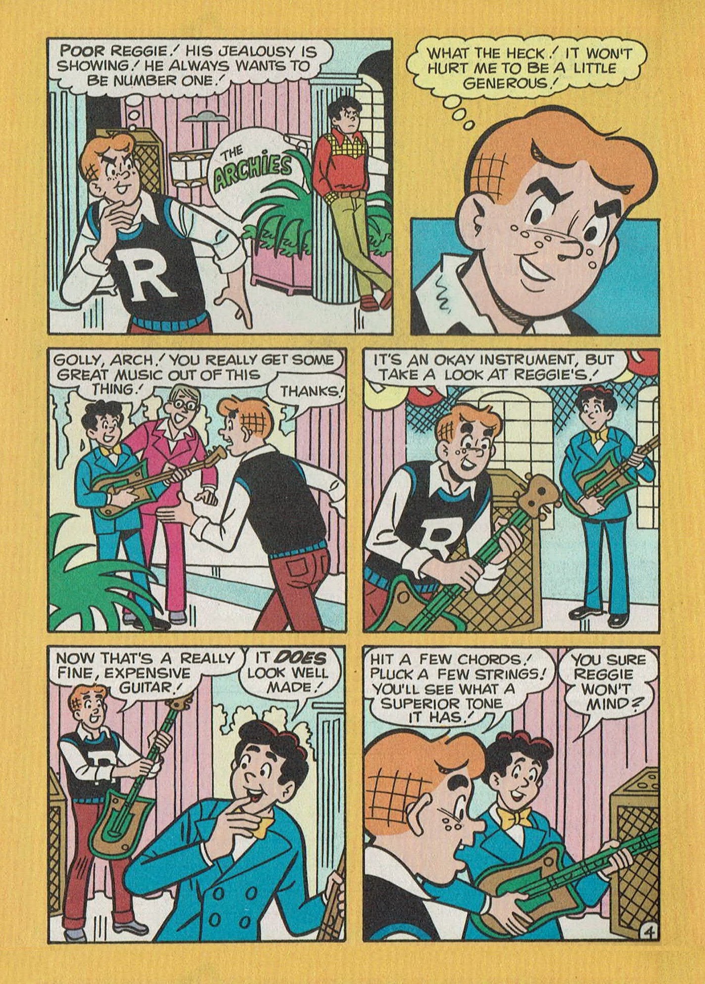 Read online Archie Digest Magazine comic -  Issue #231 - 76