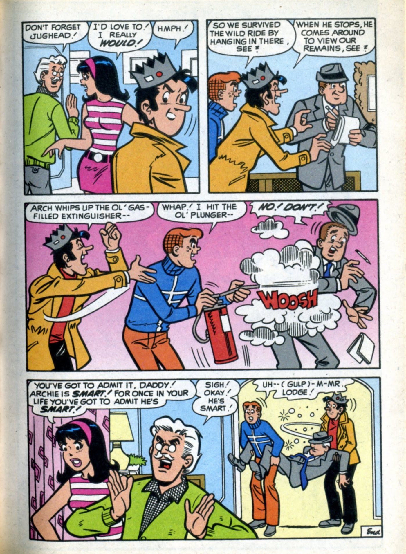 Read online Archie's Double Digest Magazine comic -  Issue #106 - 61