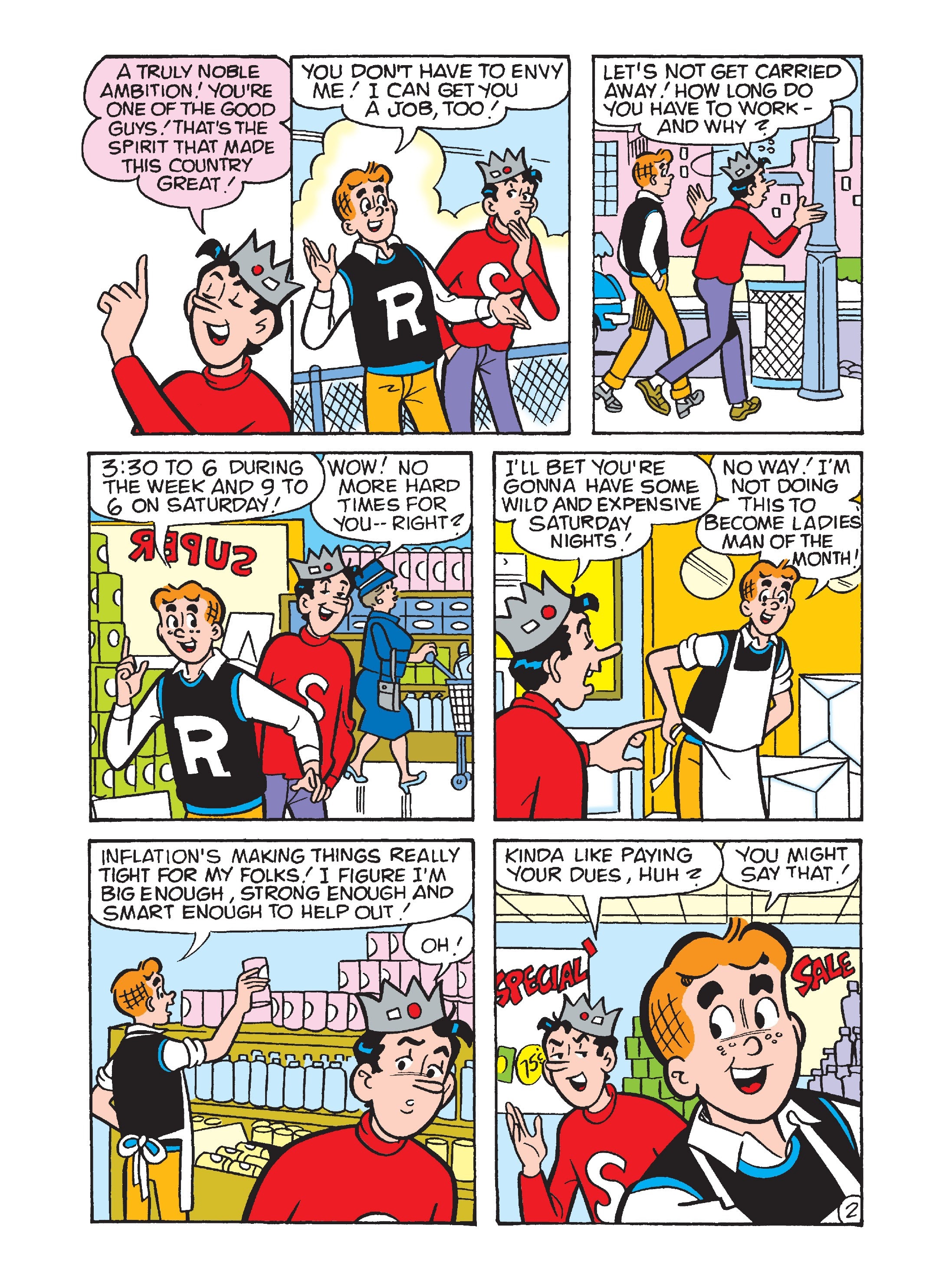 Read online Archie 1000 Page Comics Celebration comic -  Issue # TPB (Part 2) - 78