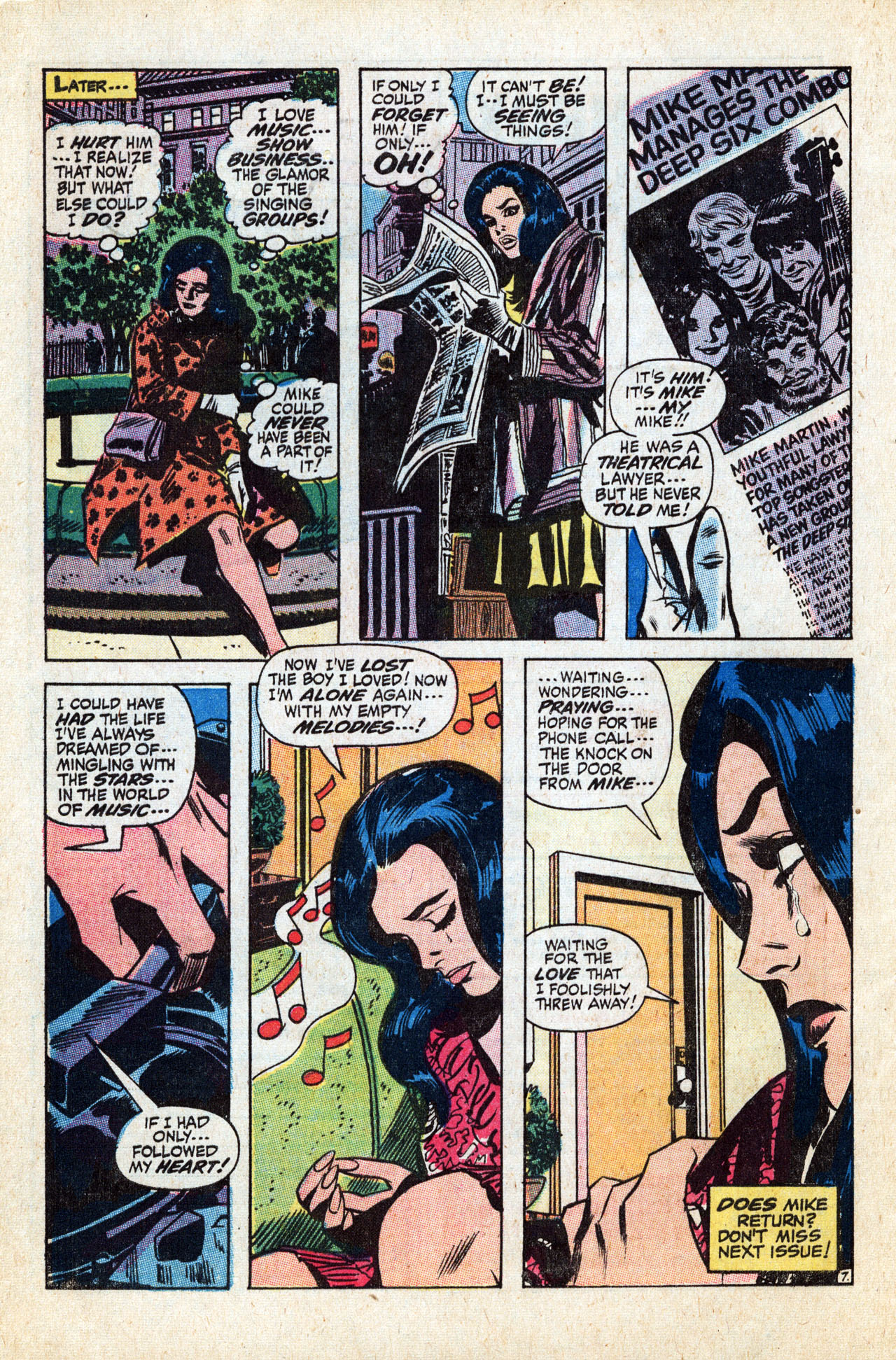 Read online Our Love Story comic -  Issue #3 - 12