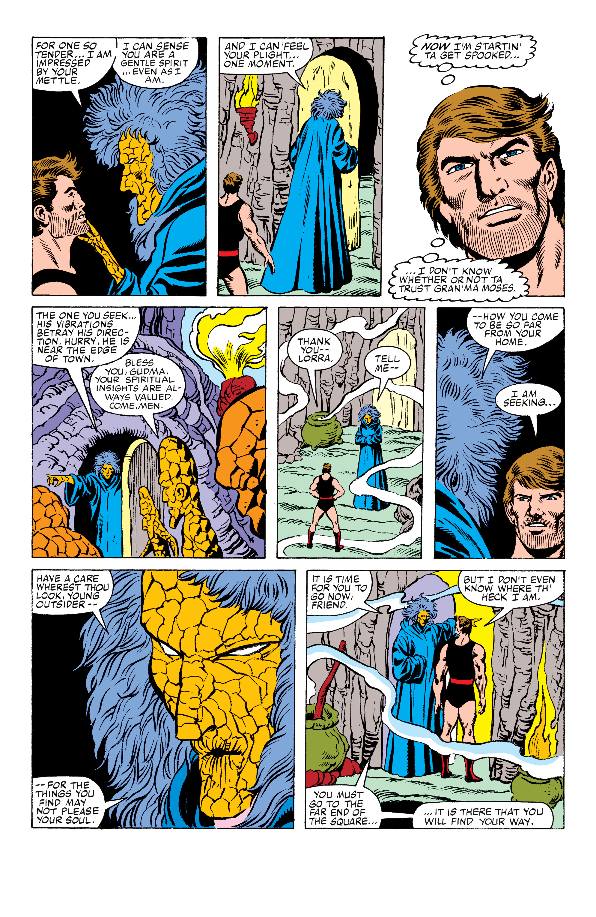 Read online The Thing Omnibus comic -  Issue # TPB (Part 4) - 84