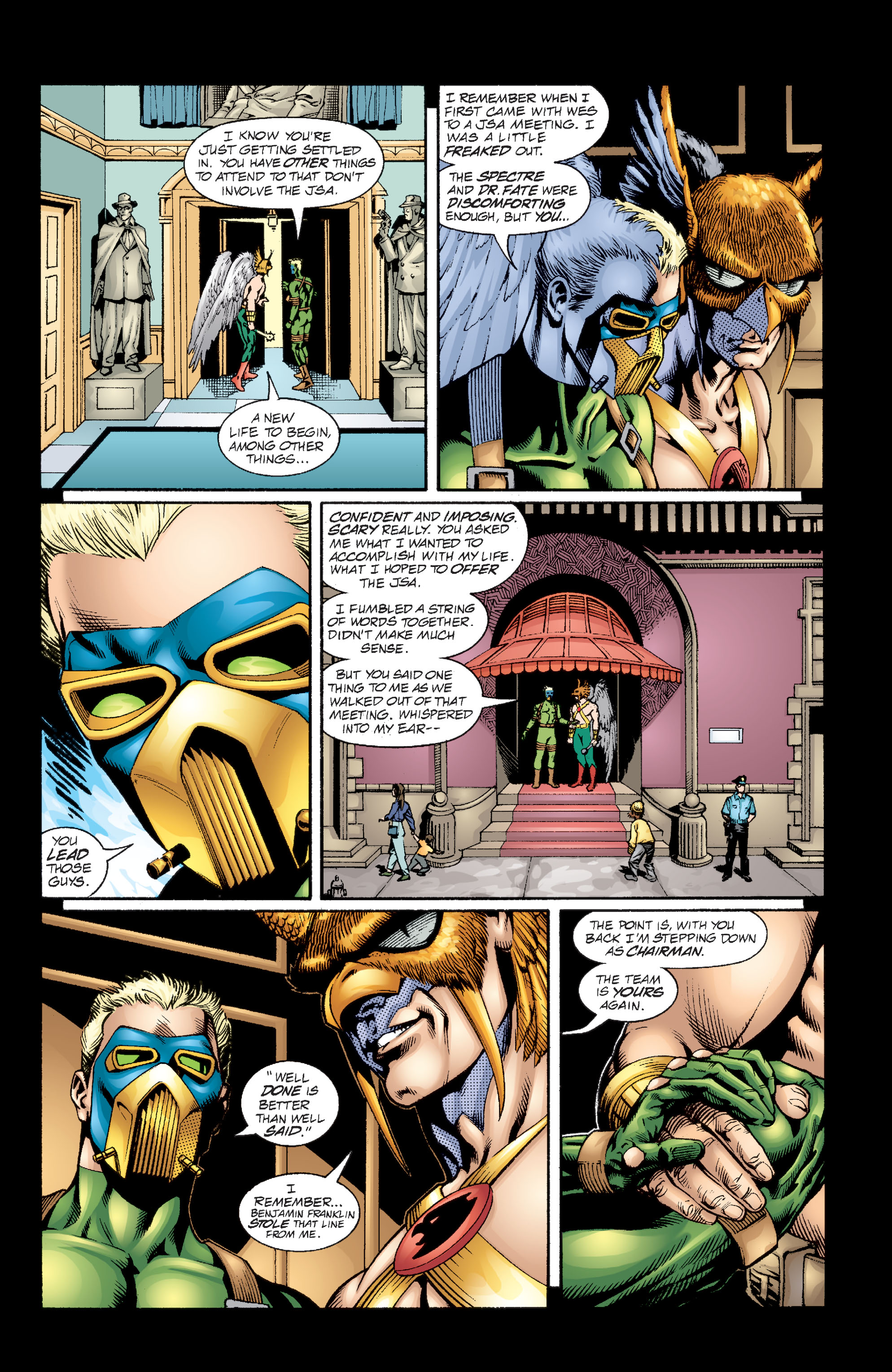 Read online JSA by Geoff Johns comic -  Issue # TPB 3 (Part 3) - 86