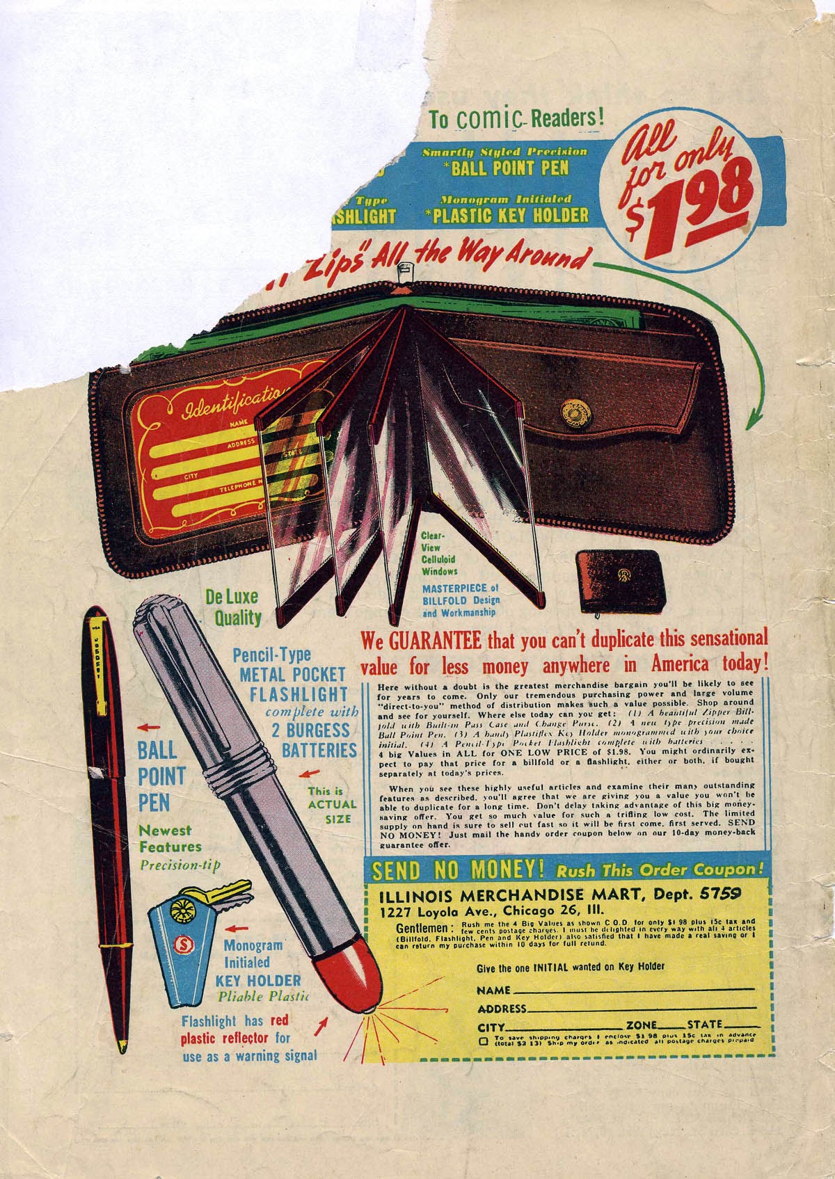 Read online The Saint (1947) comic -  Issue #6 - 52