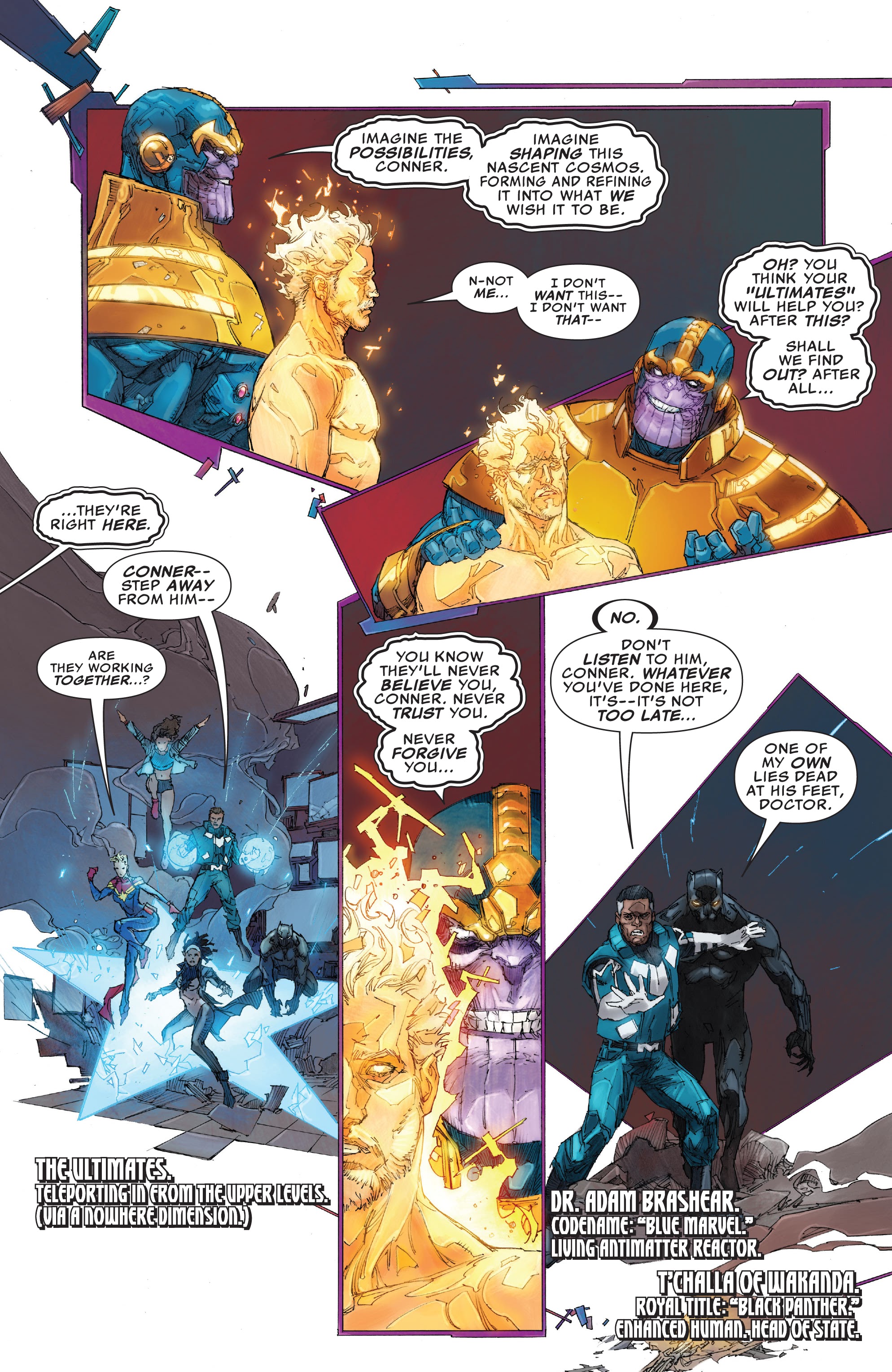 Read online Ultimates By Al Ewing: The Complete Collection comic -  Issue # TPB (Part 3) - 18