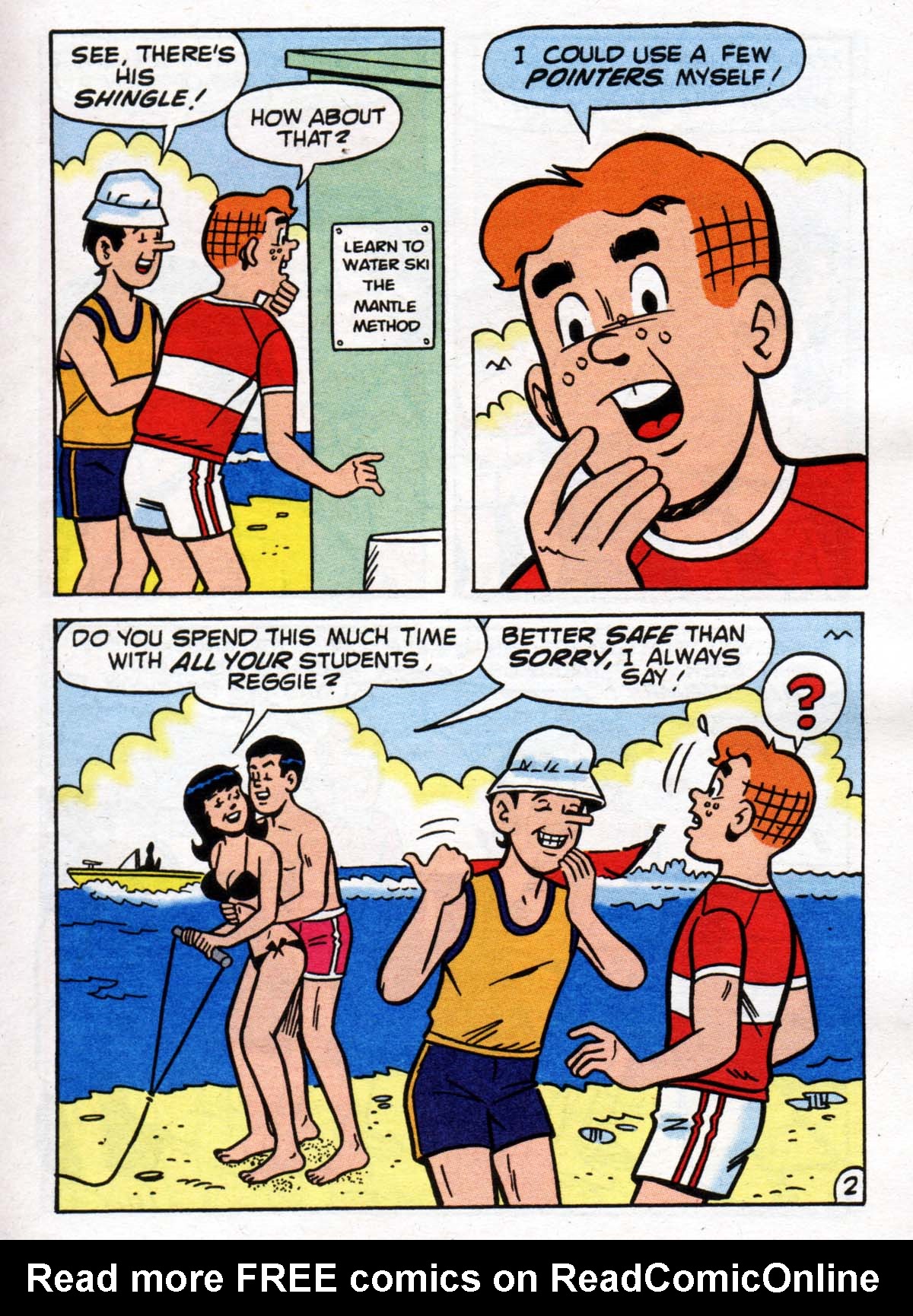 Read online Archie's Double Digest Magazine comic -  Issue #135 - 90