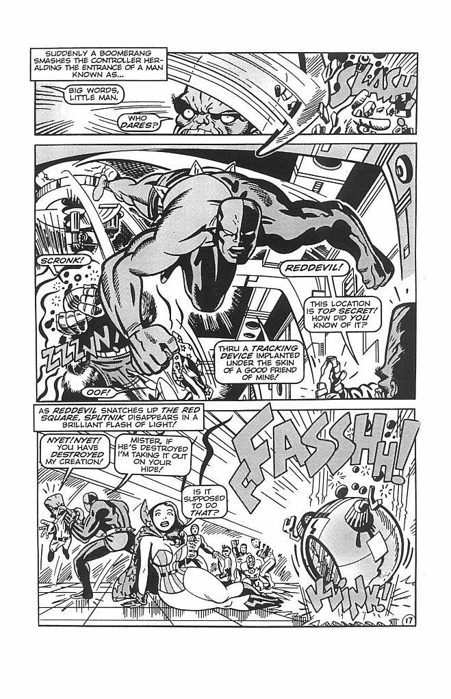 Read online Fighting Yank comic -  Issue #1 - 19