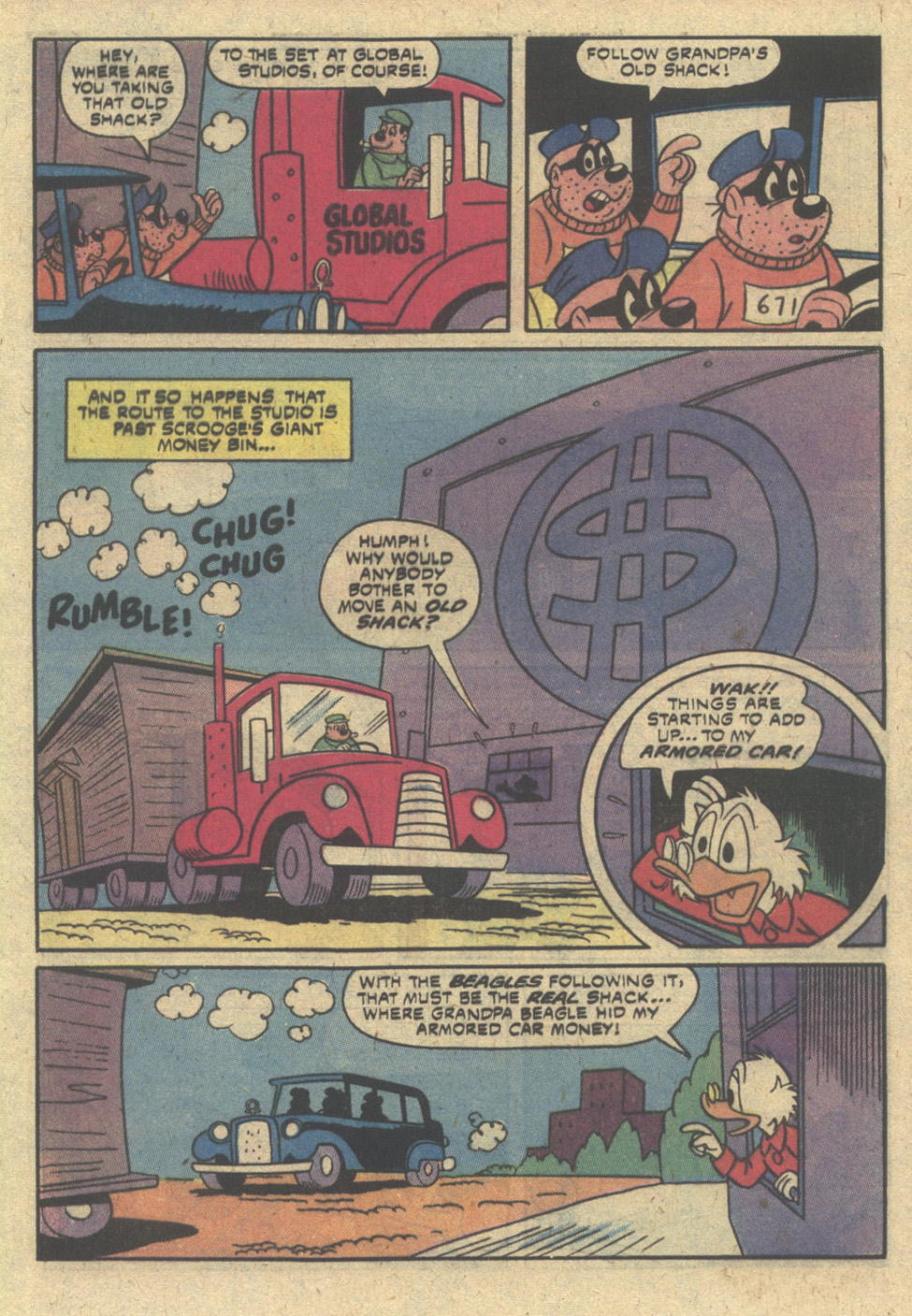 Read online The Beagle Boys Vs. Uncle Scrooge comic -  Issue #3 - 9