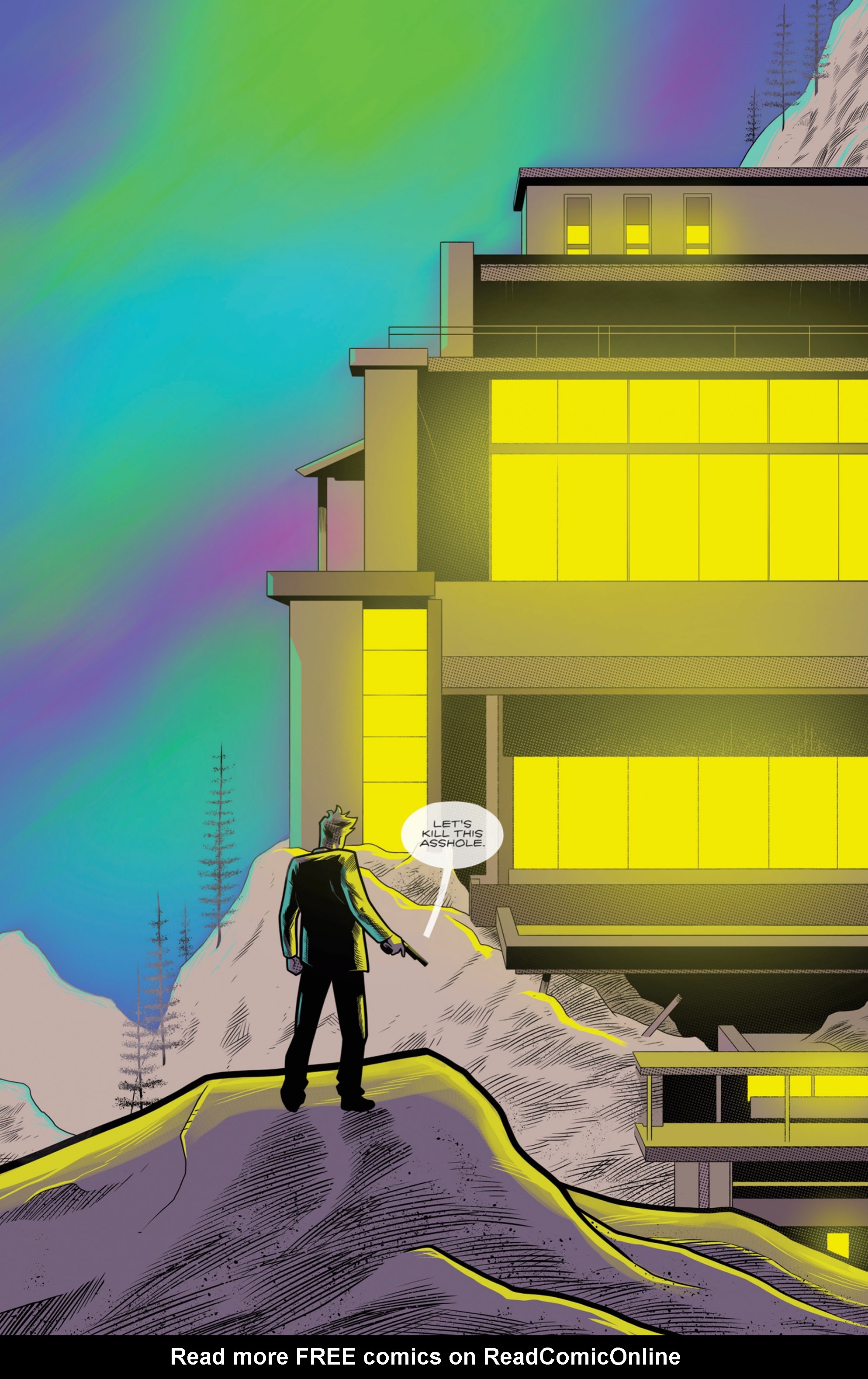 Read online Sam and His Talking Gun comic -  Issue # TPB - 83