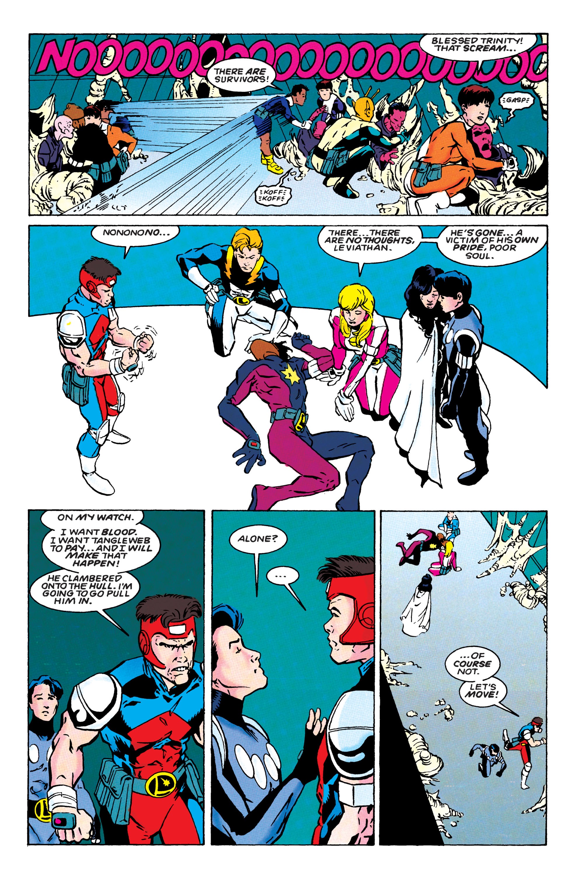 Read online Legionnaires comic -  Issue # _TPB 1 (Part 1) - 78