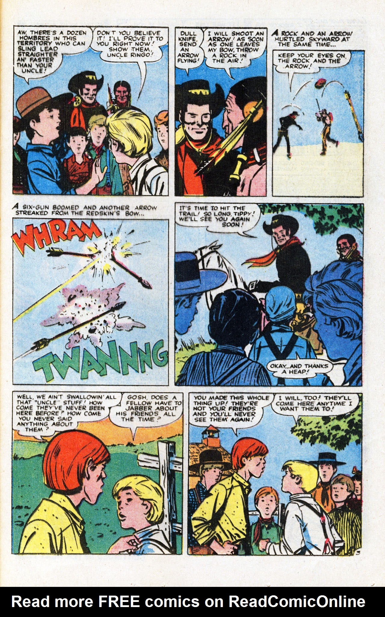 Read online Ringo Kid (1970) comic -  Issue #11 - 13