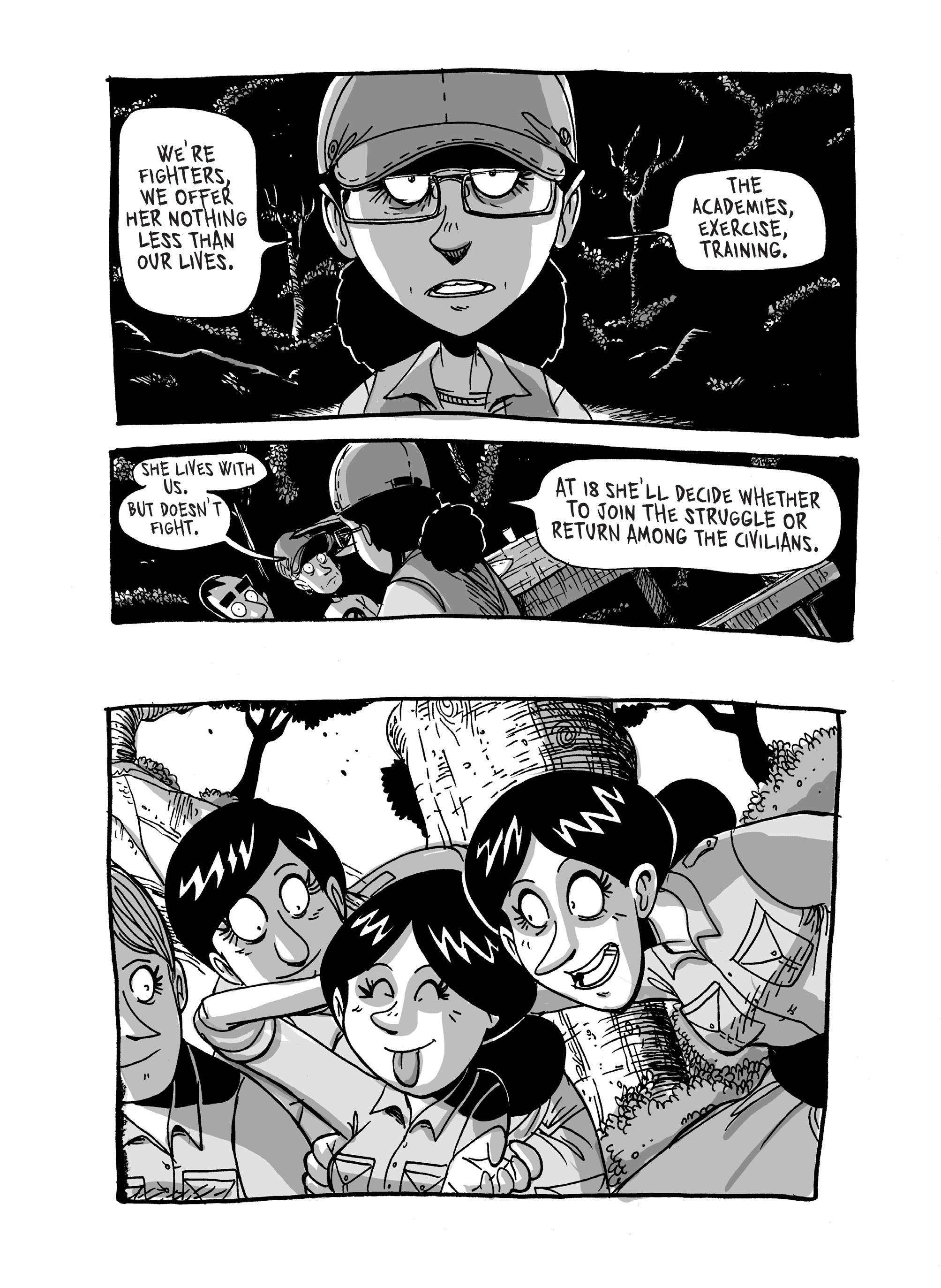 Read online Kobane Calling: Greetings From Northern Syria comic -  Issue # TPB (Part 3) - 41