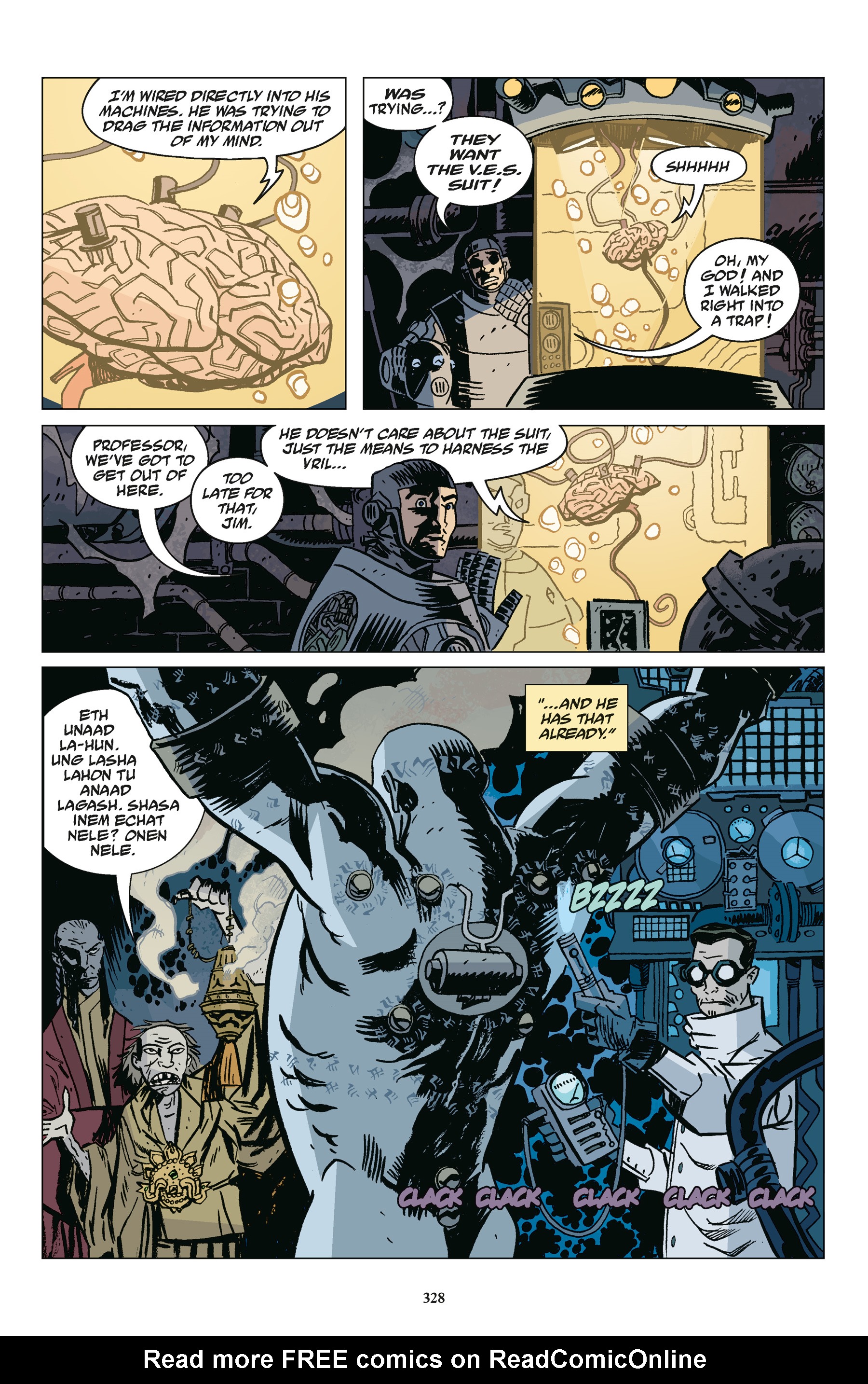 Read online Lobster Johnson Omnibus comic -  Issue # TPB 2 (Part 4) - 30