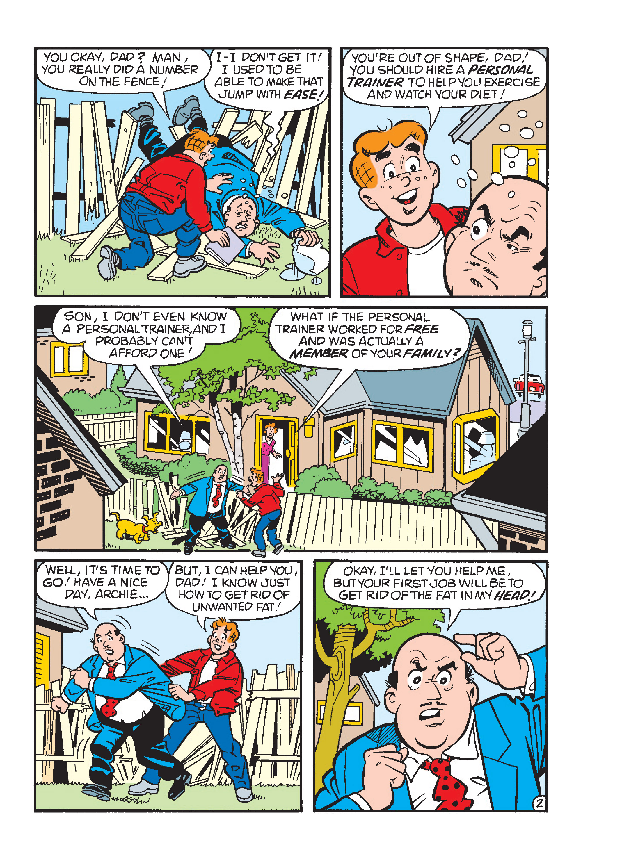 Read online Archie's Double Digest Magazine comic -  Issue #288 - 67