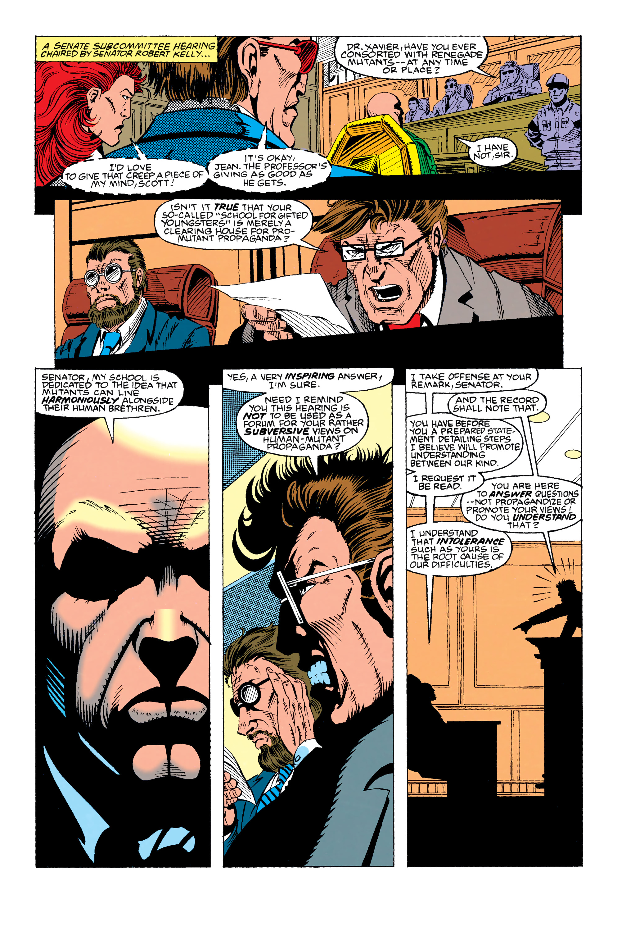 Read online X-Men: The Animated Series - The Adaptations Omnibus comic -  Issue # TPB (Part 4) - 10