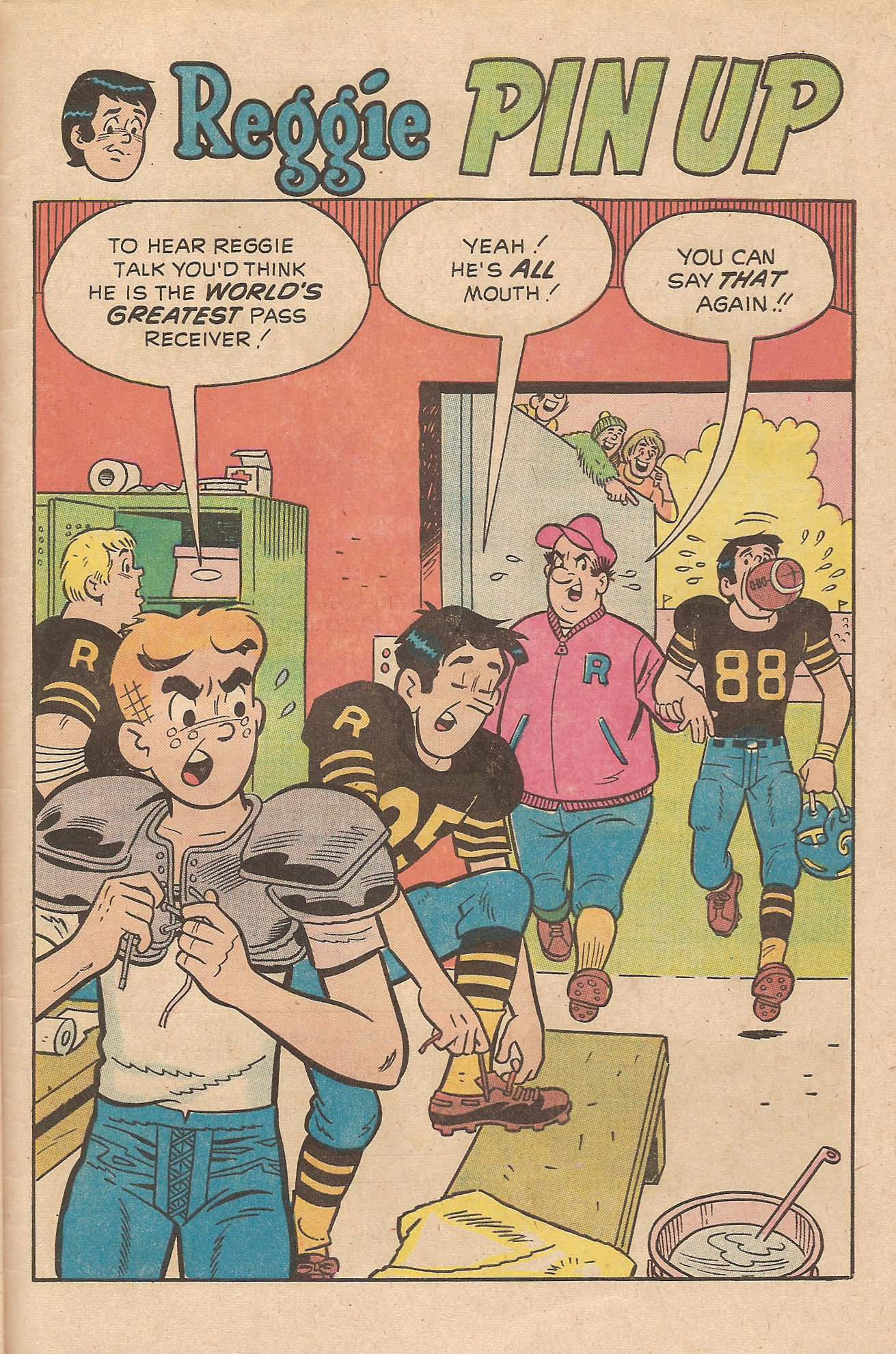 Read online Reggie's Wise Guy Jokes comic -  Issue #28 - 49