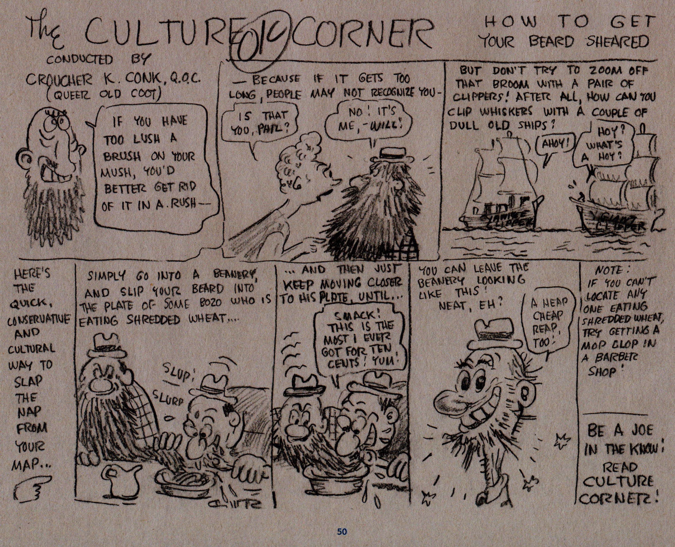 Read online Culture Corner comic -  Issue # TPB (Part 1) - 56